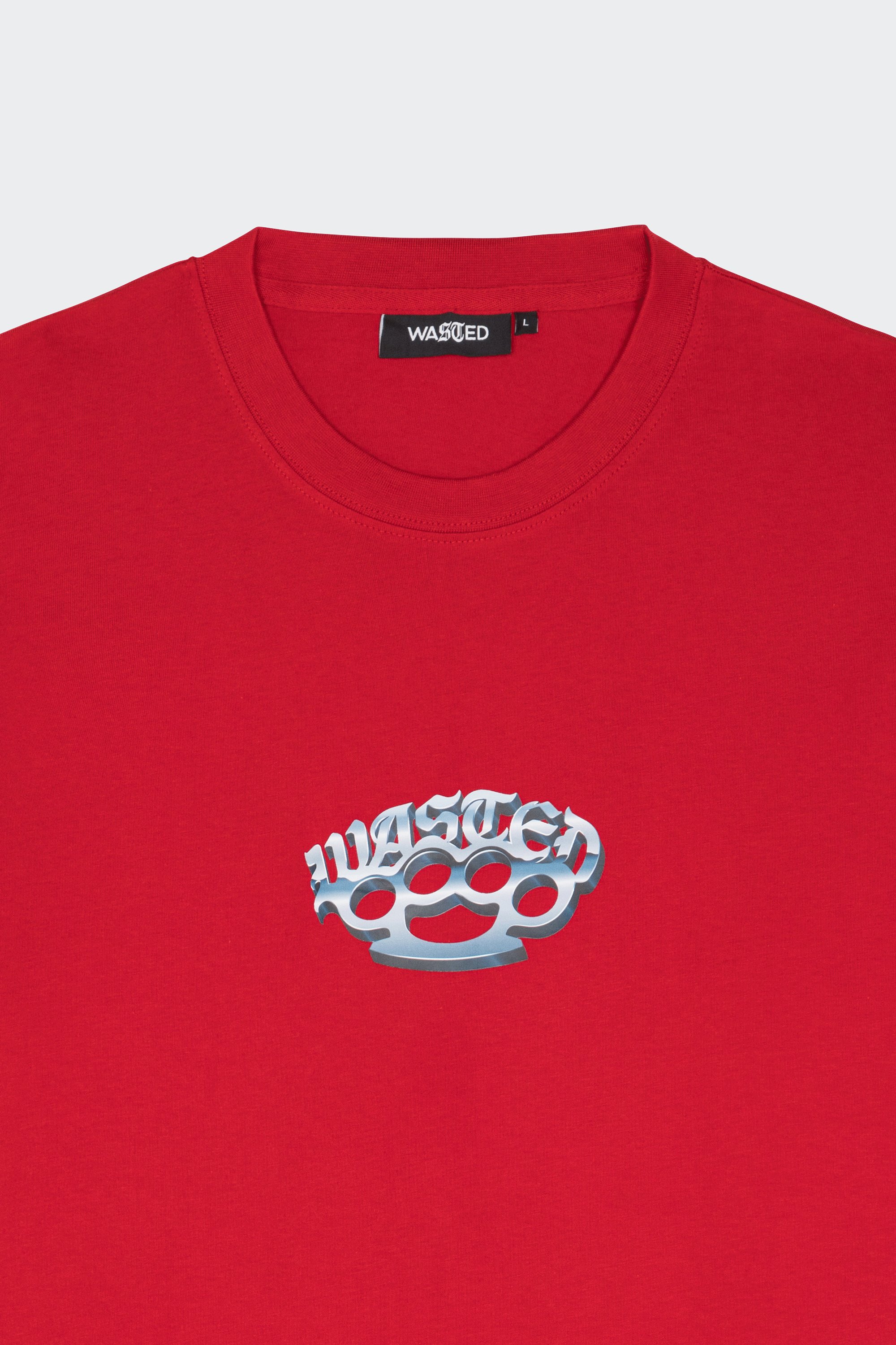 T-shirt | Rouge by WASTED T-shirt Rouge