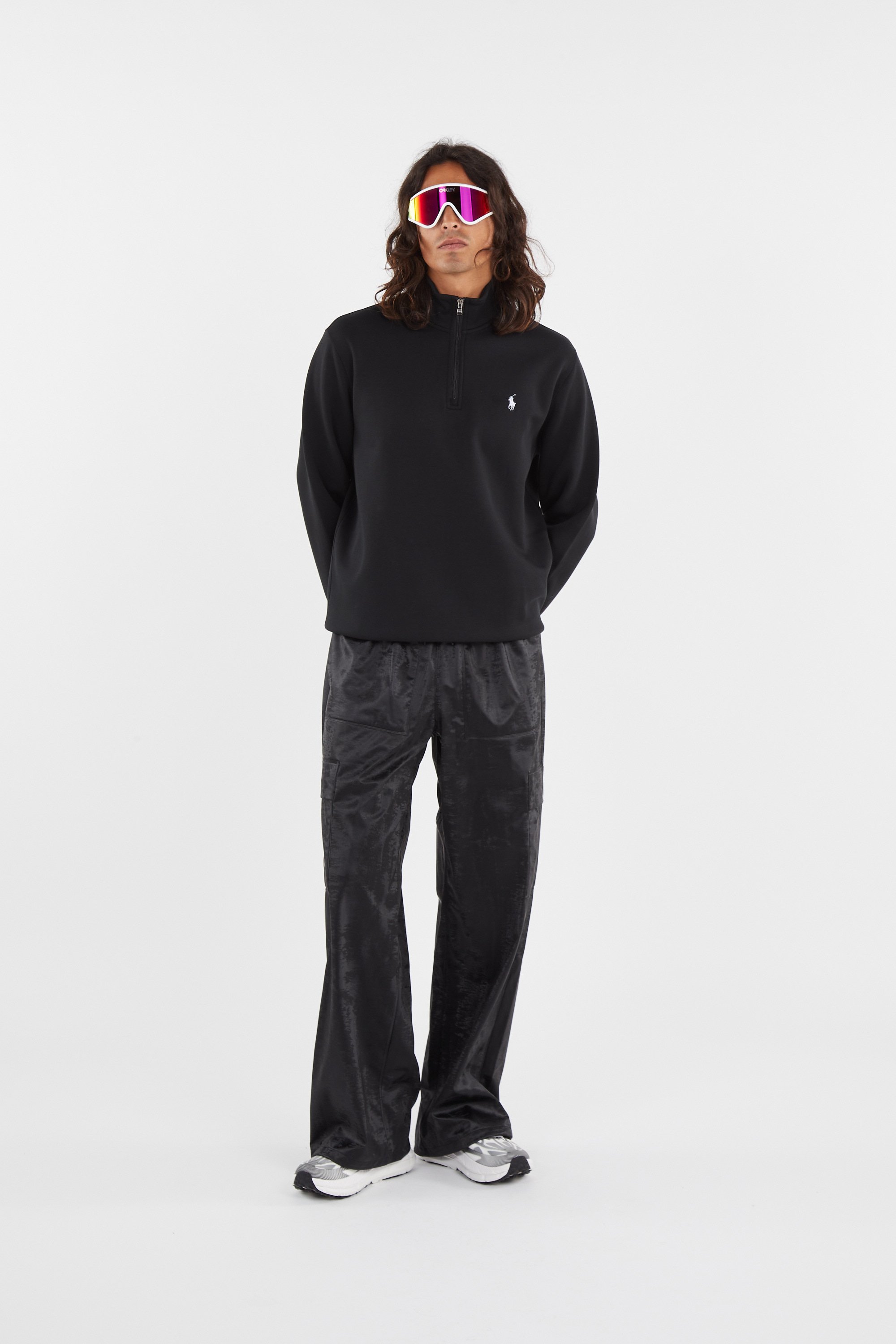 sweatshirt | Black by POLO RALPH LAUREN sweatshirt Black