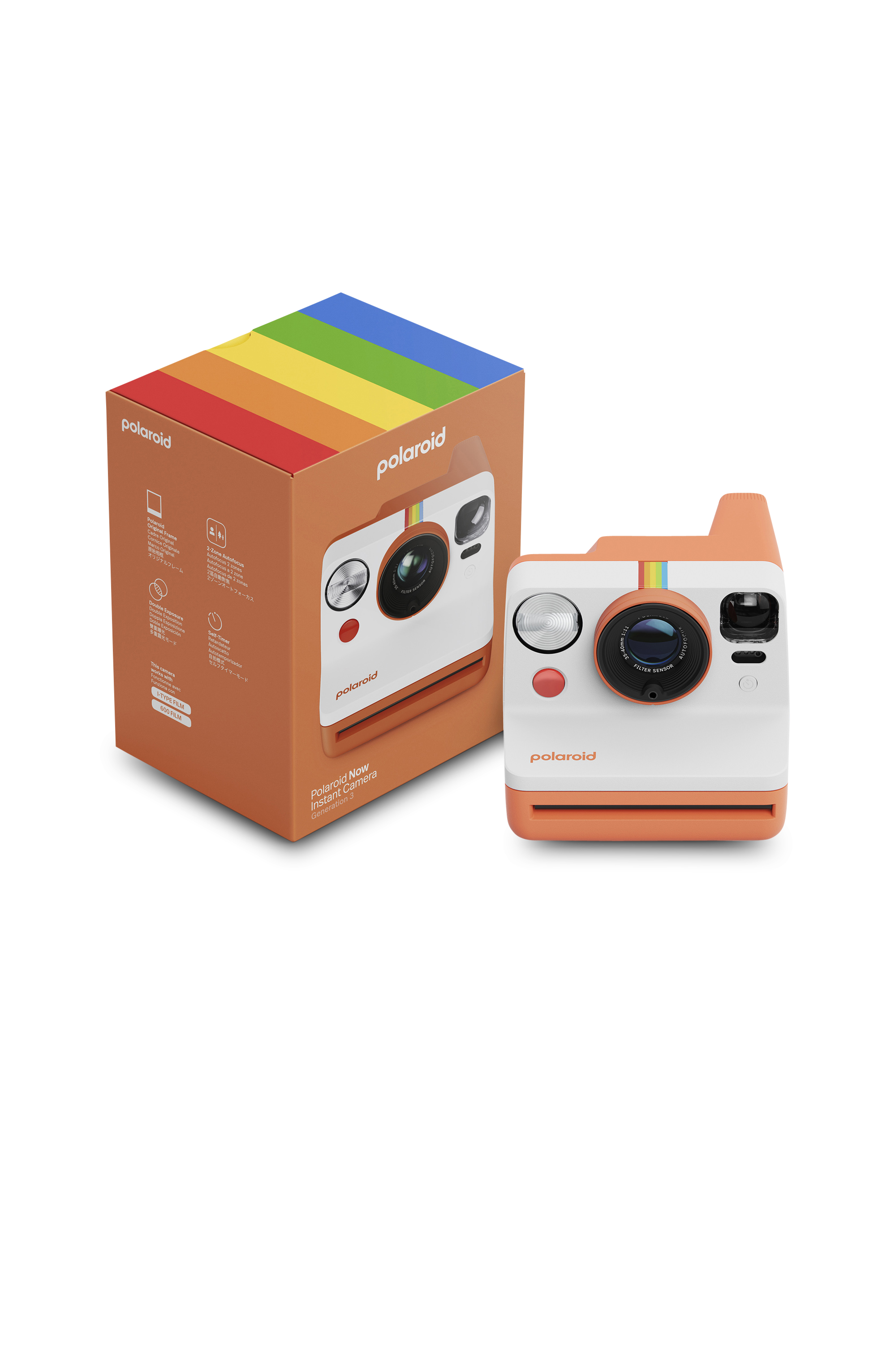 Polaroid Orange
