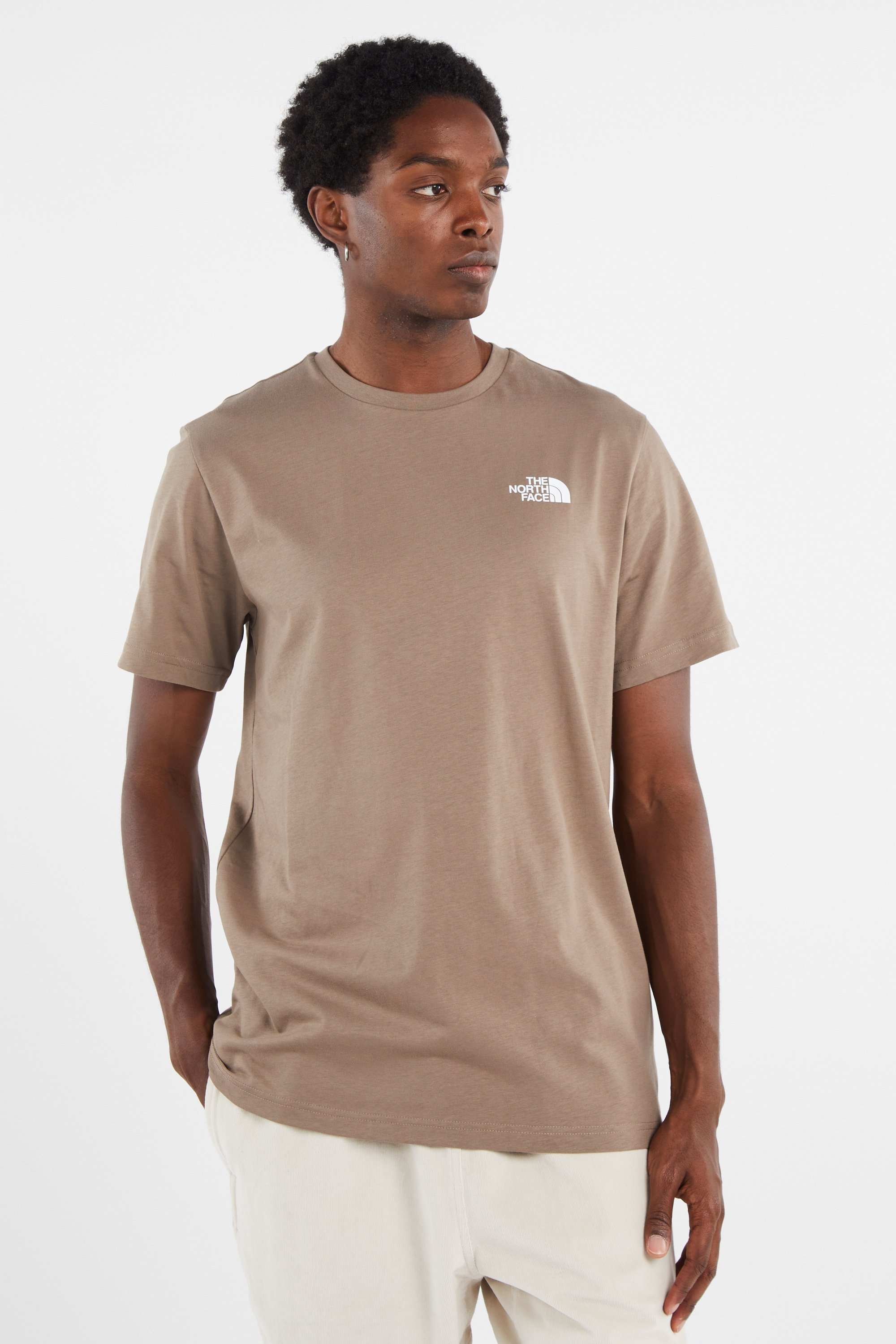 THE NORTH FACE T-shirt Marron