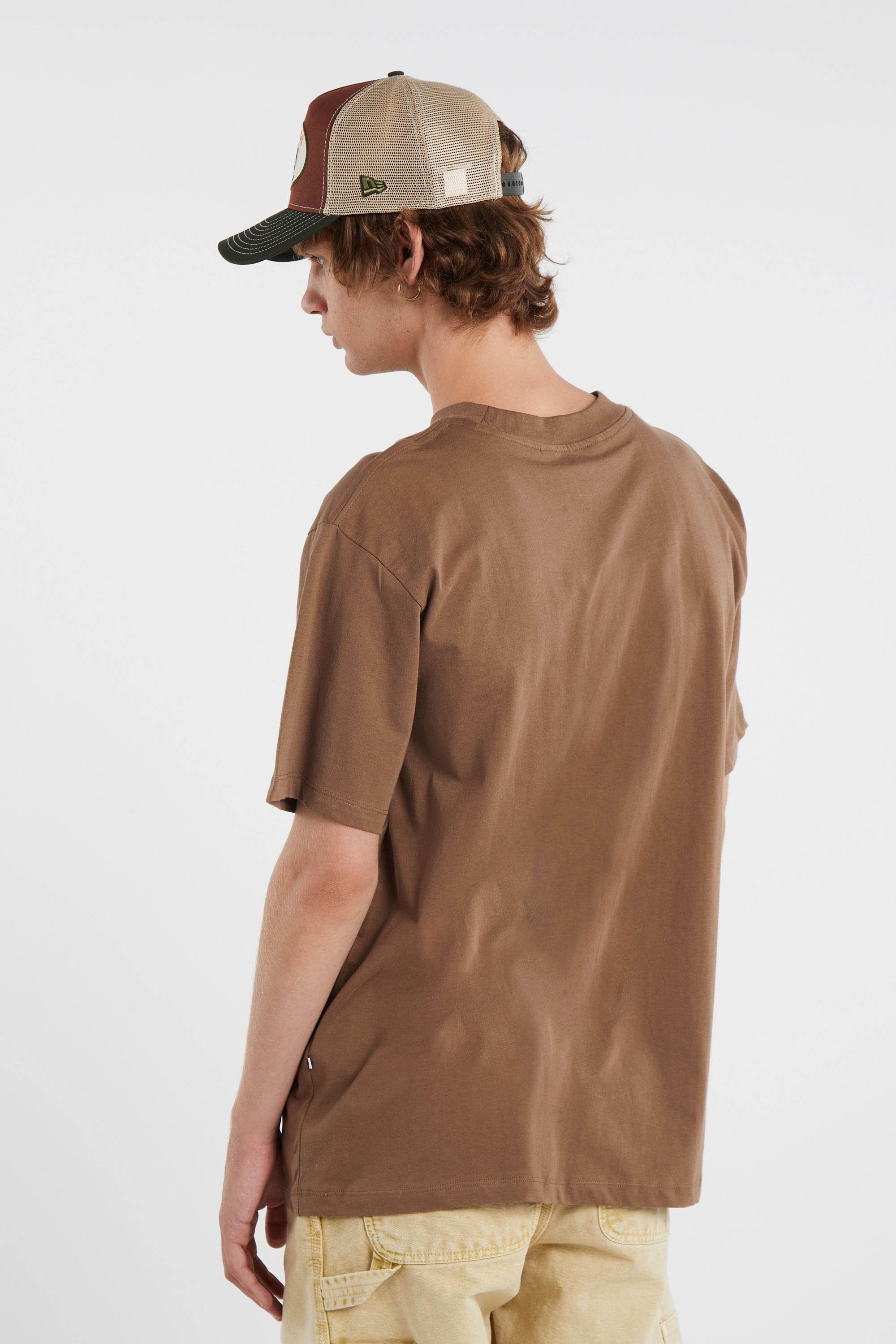 T-shirt | Marron by MINIMUM T-shirt Marron