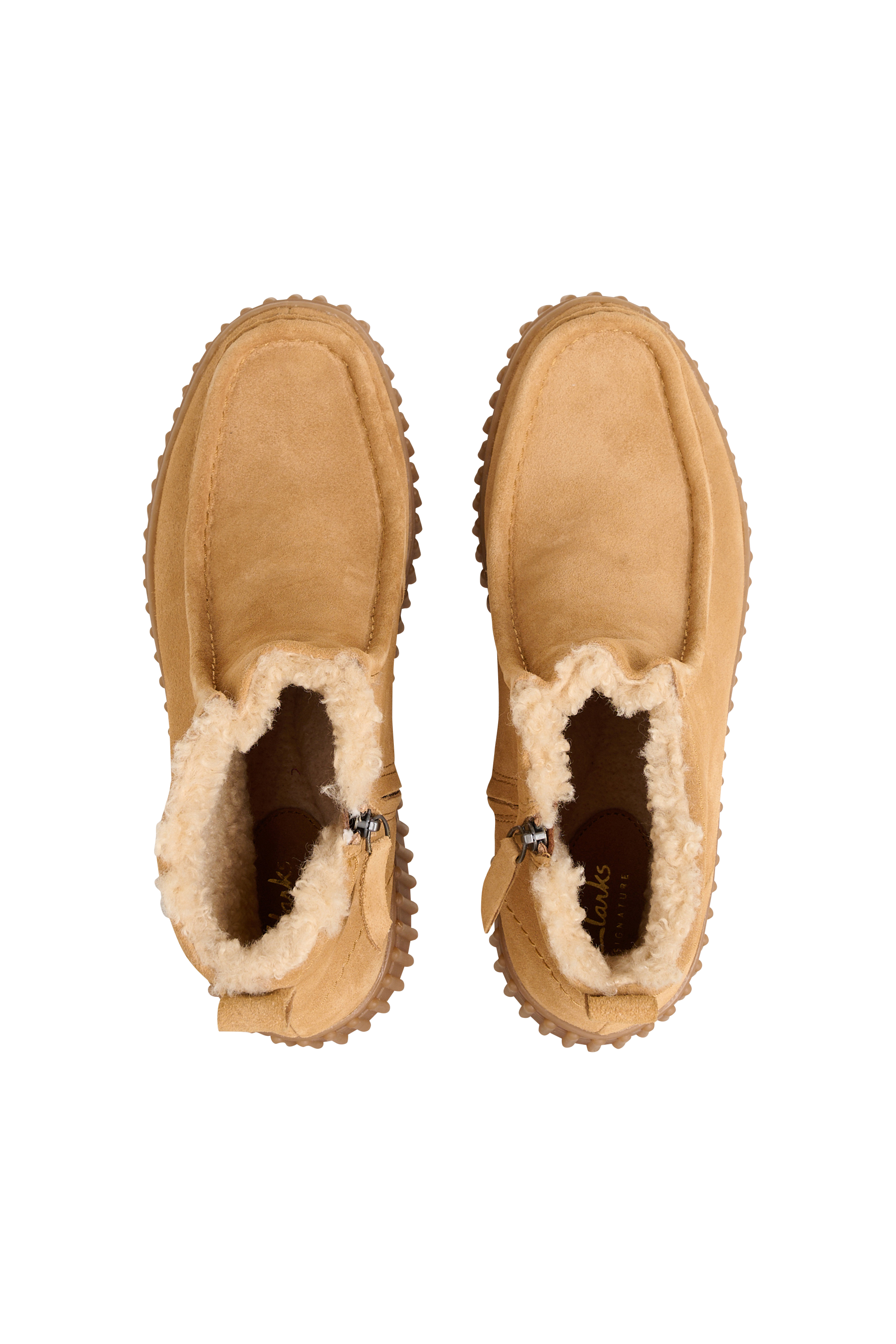 Bottines CLARKS ORIGINALS Beige