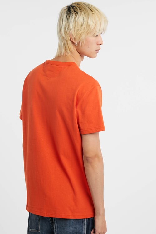 TOMMY JEANS T-shirt Orange