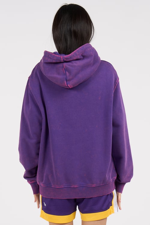 NEW ERA Hoodie Violet