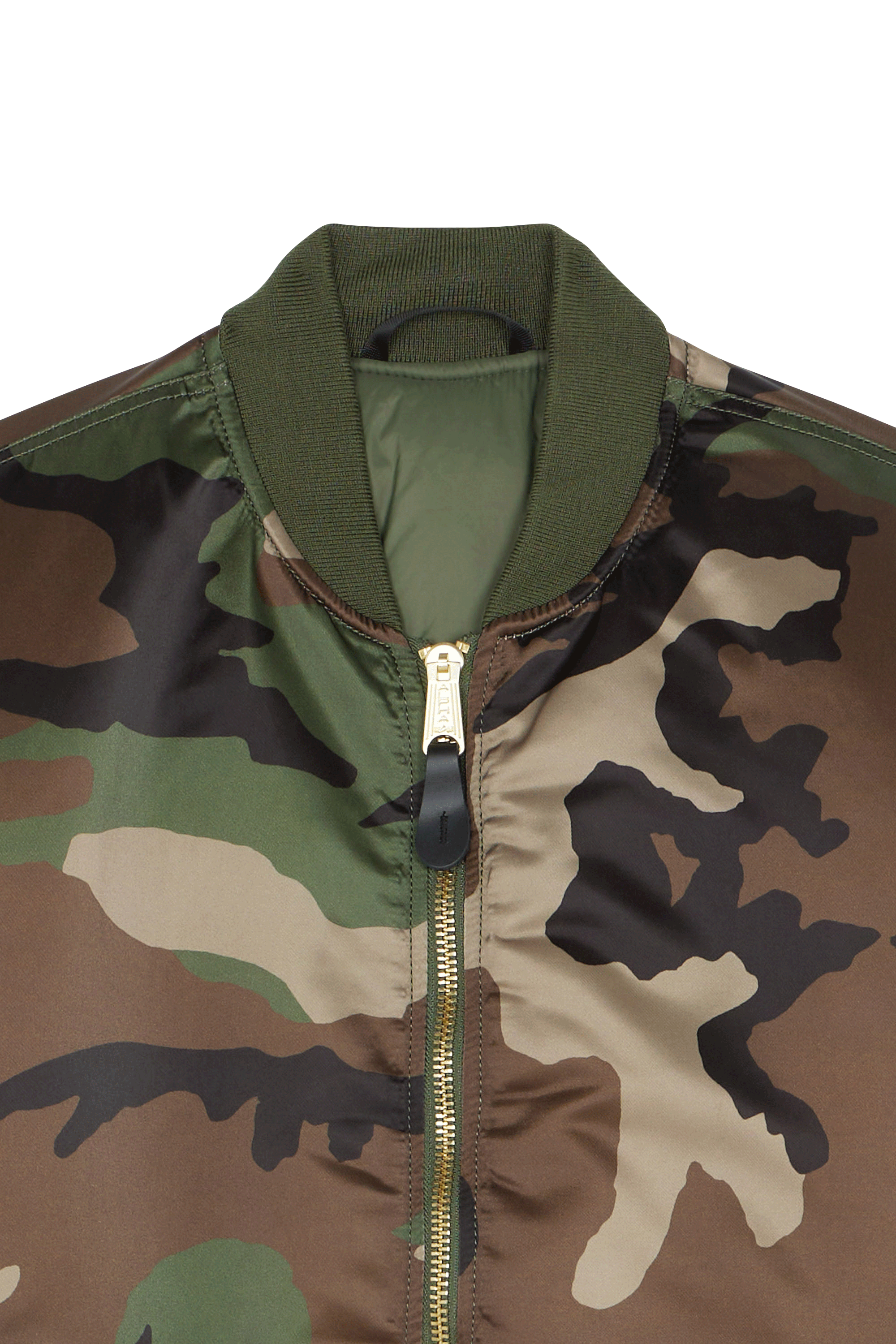 Blouson | Vert ALPHA INDUSTRIES Homme