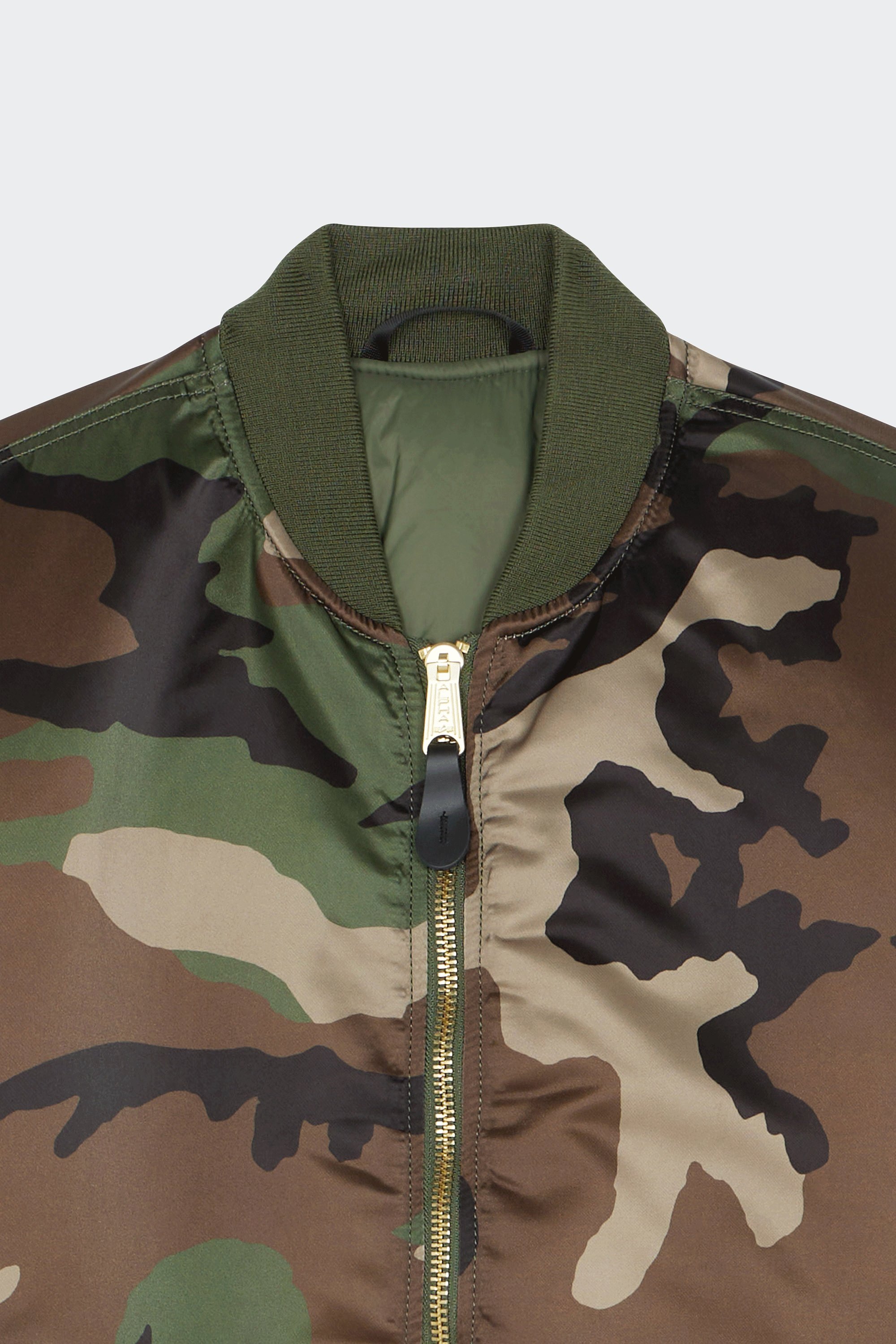 Blouson | Vert by ALPHA INDUSTRIES Blouson Vert