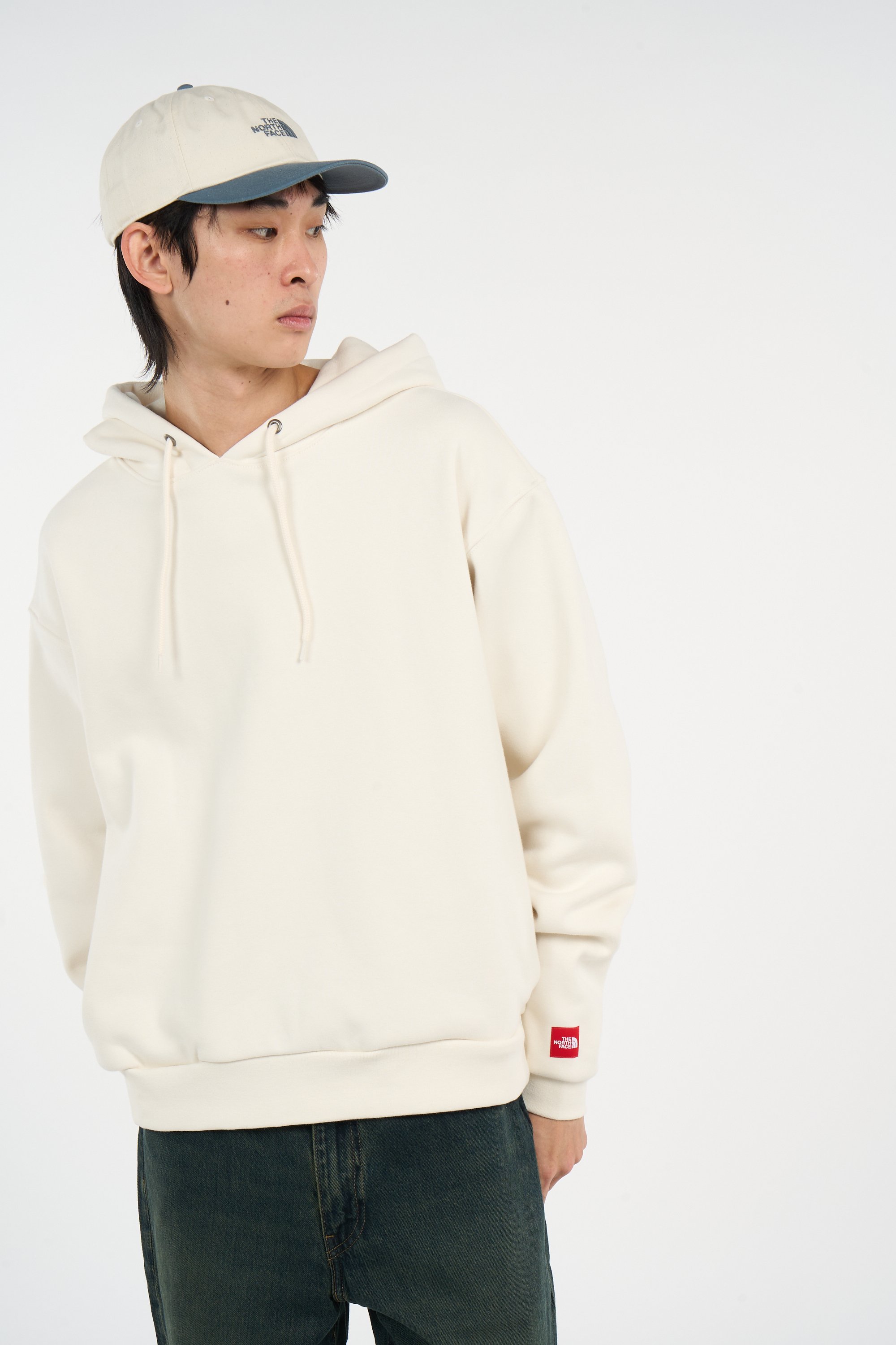 Hoodie Beige