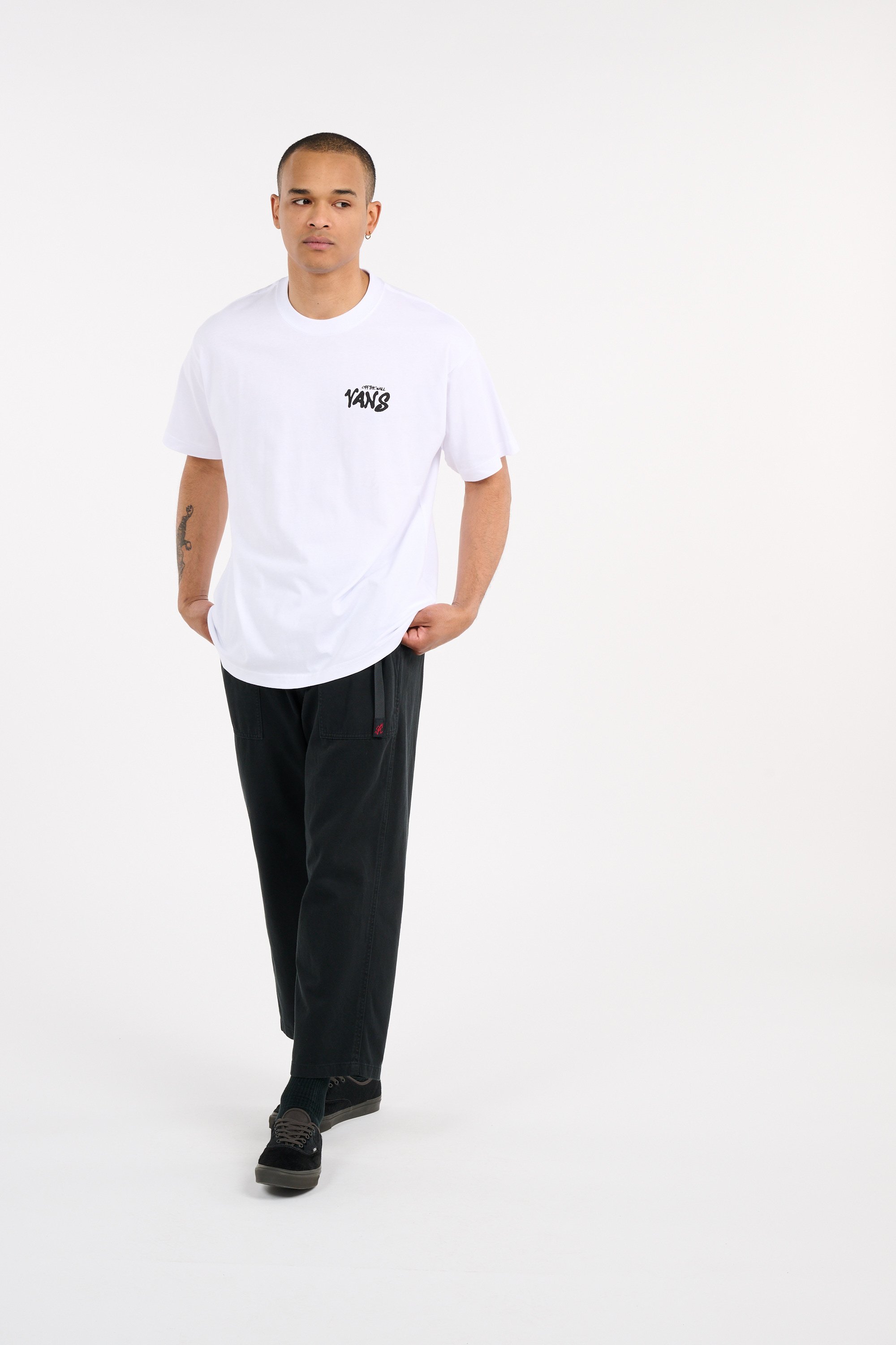 T-shirt VANS White