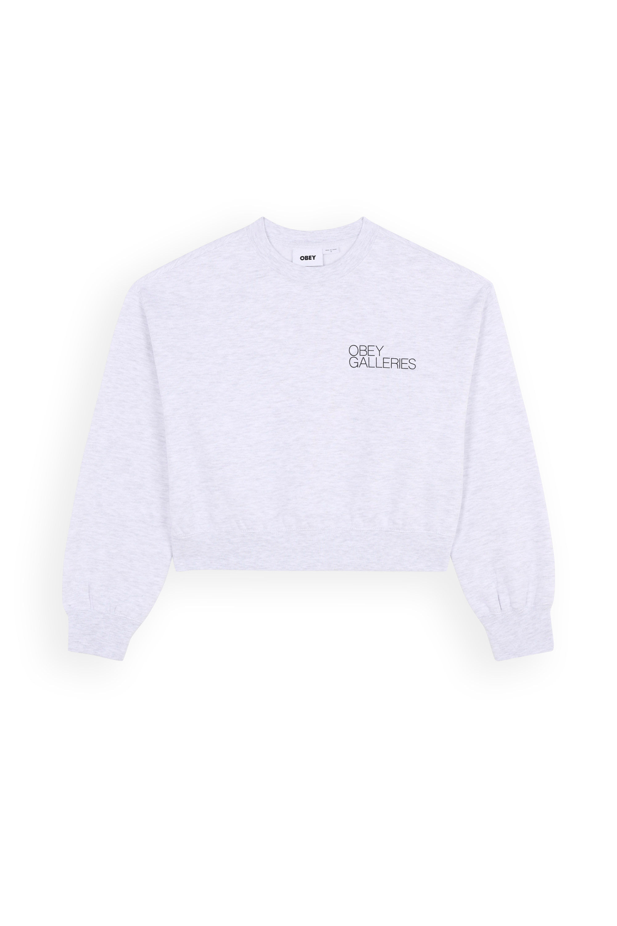 Sweatshirt OBEY Gris