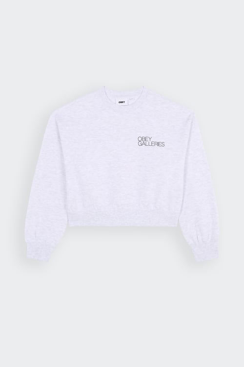 Sweatshirt - Taille XS Gris