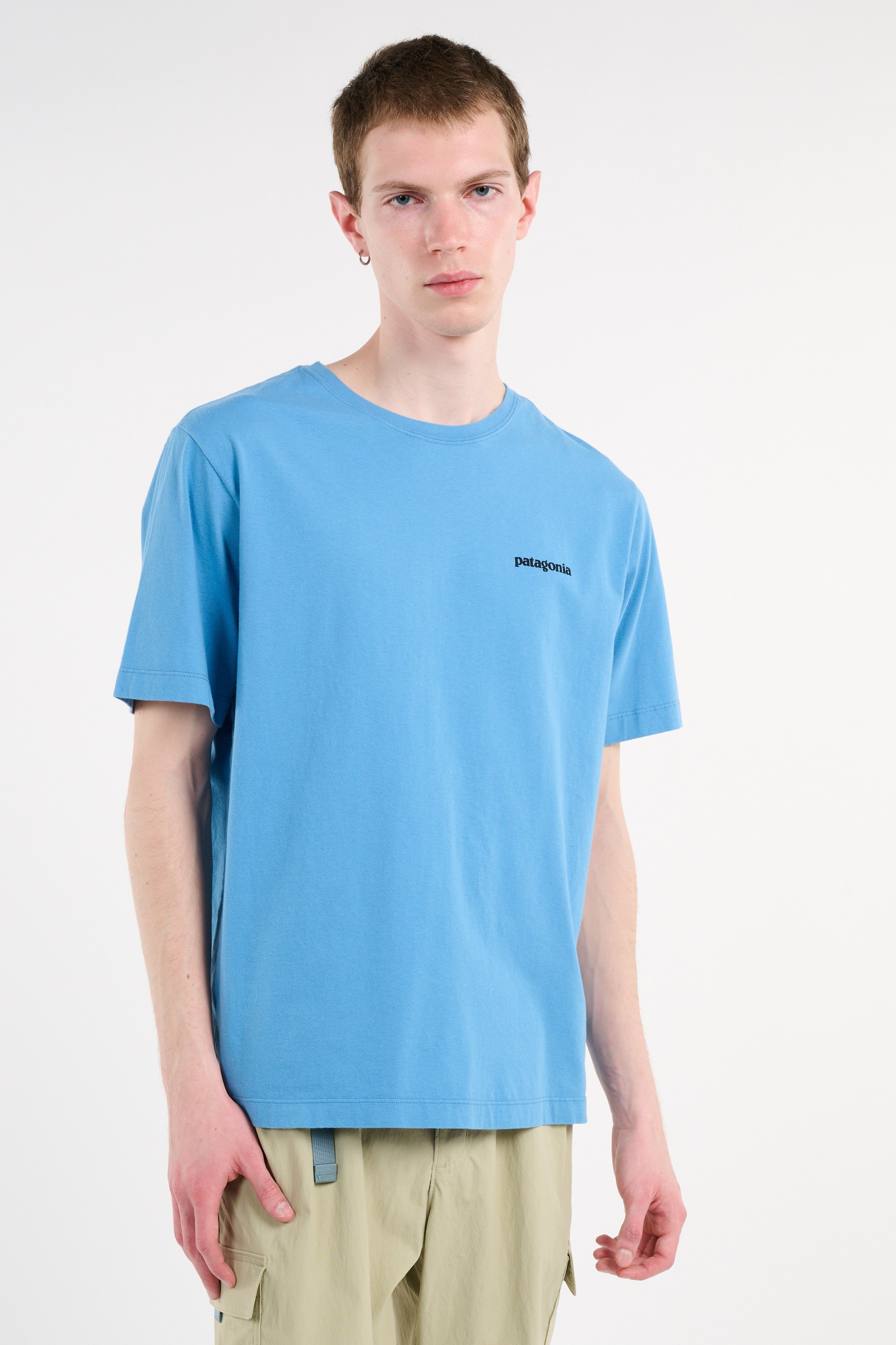 T-shirt Bleu