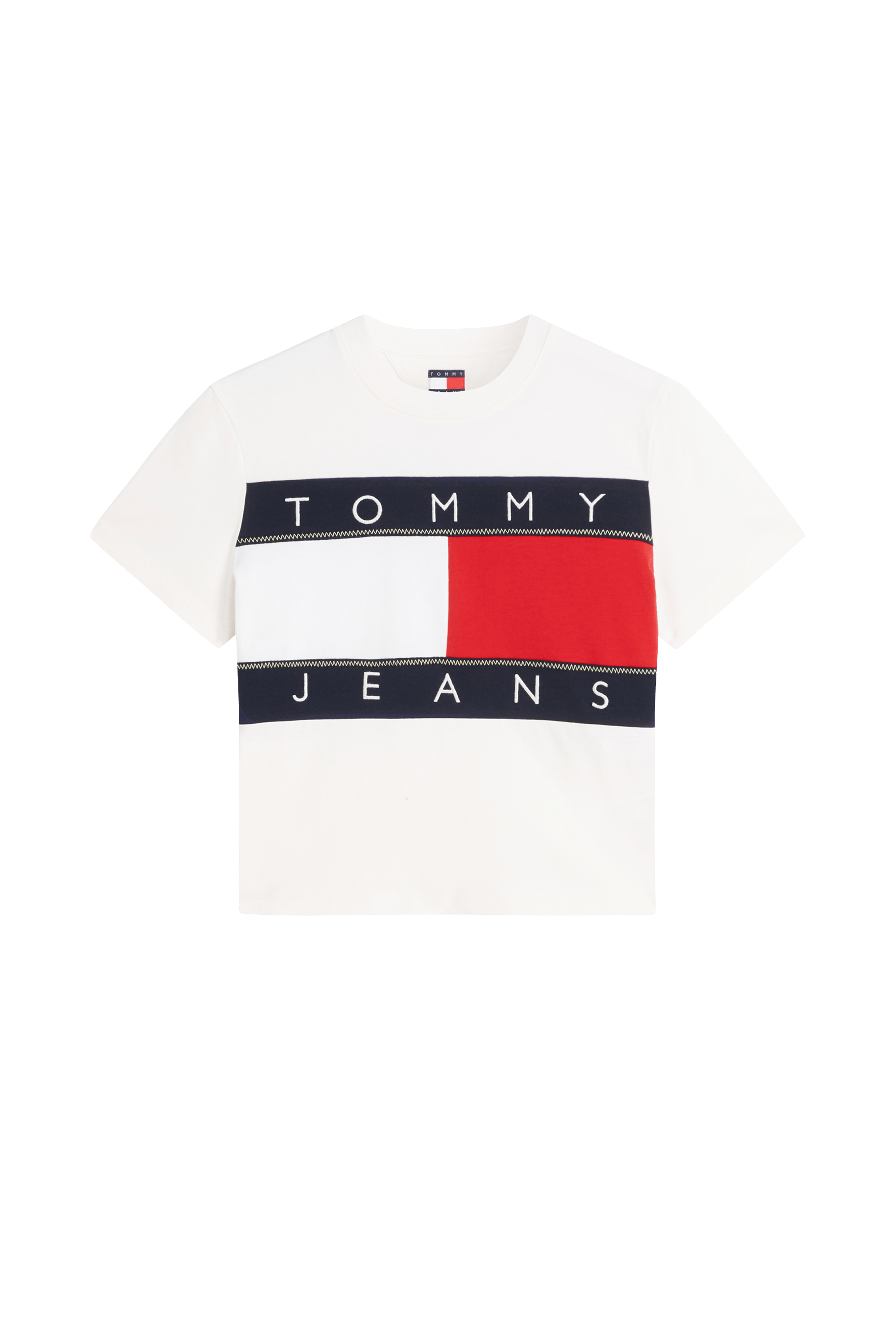 T-shirt TOMMY JEANS Blanc