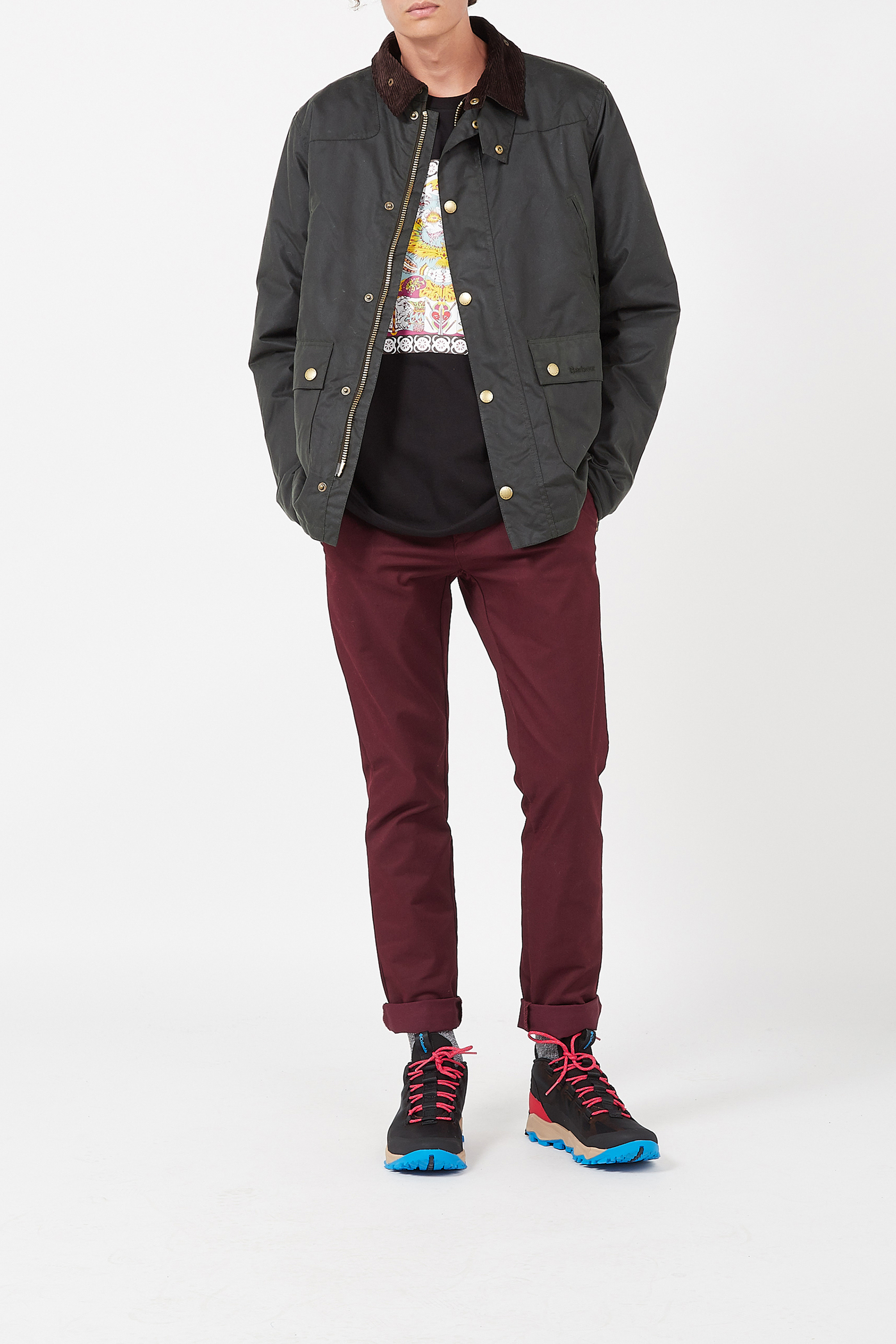 Blouson BARBOUR Vert
