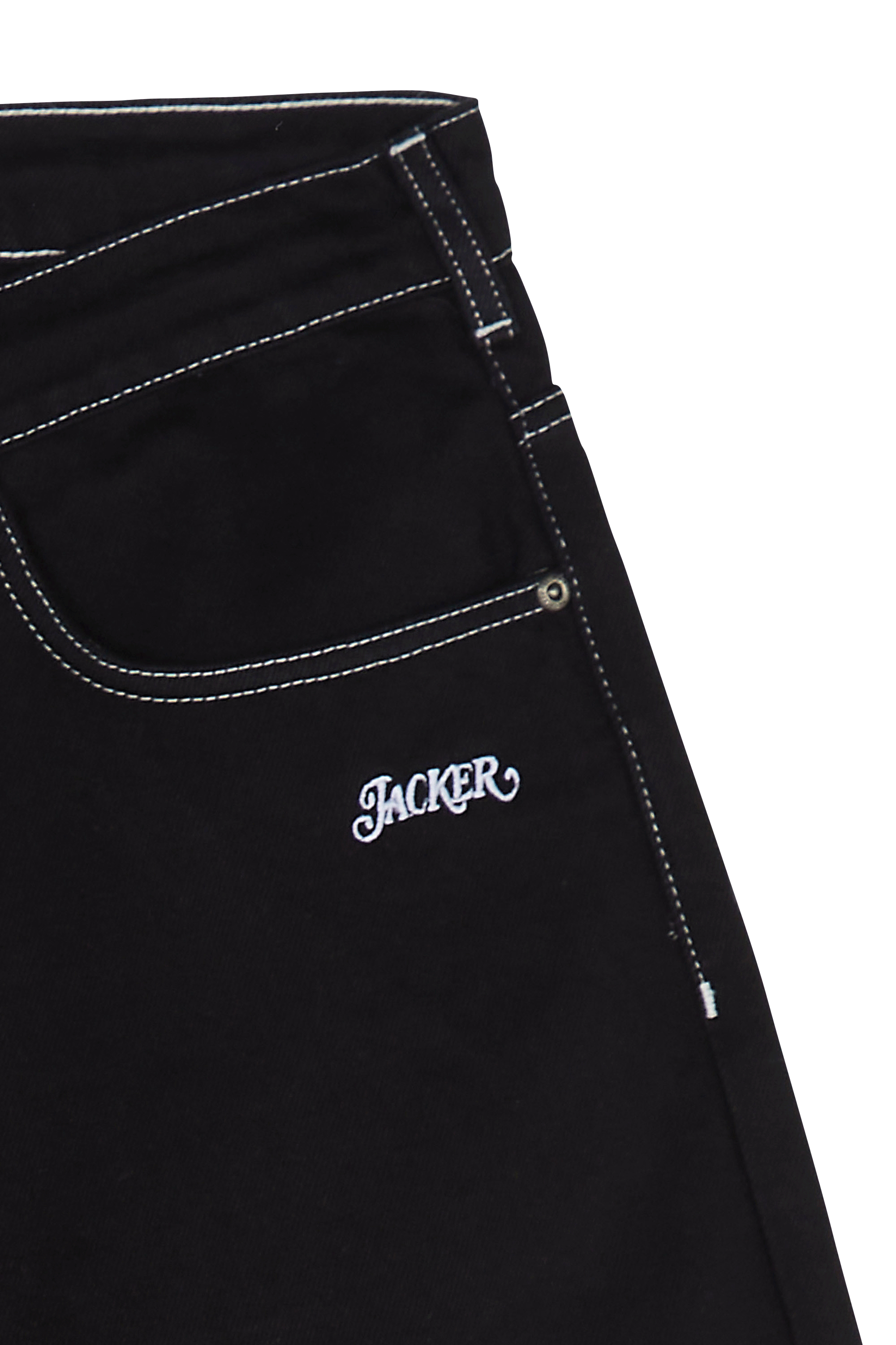Cotton Bermuda shorts | Black JACKER Men