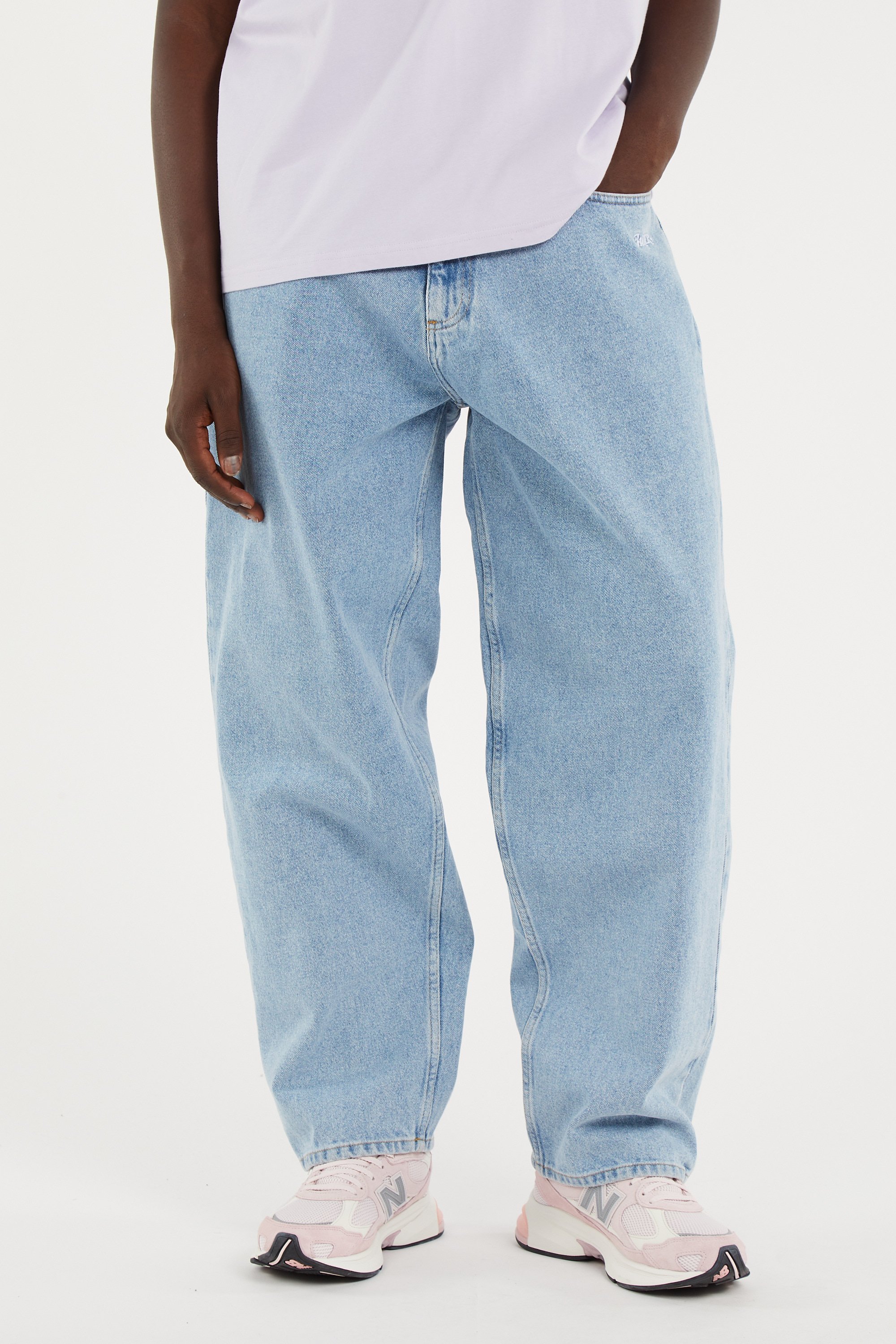 Jeans large | Bleu JACKER Homme