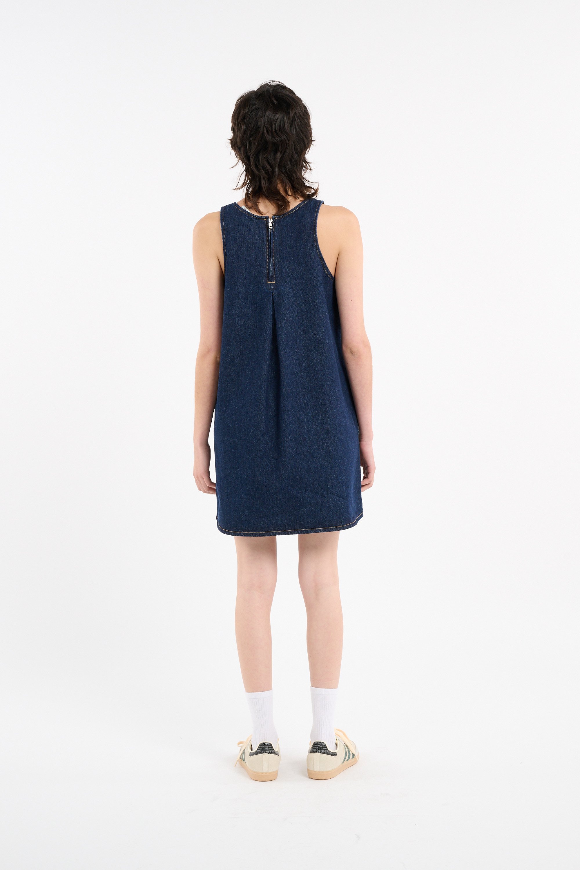 Robe courte en denim | Bleu LEVI'S Femme