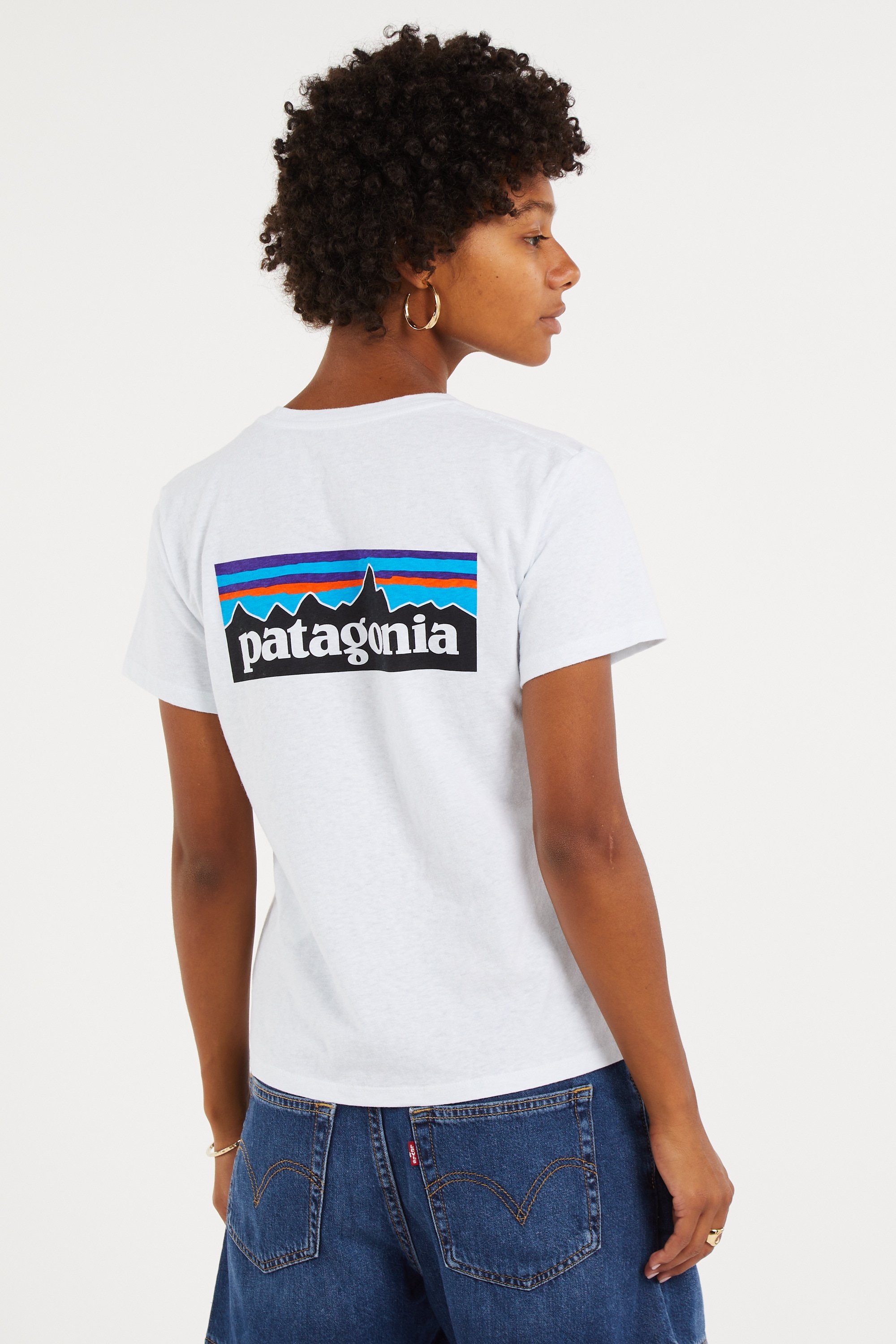 T-shirt | Blanc PATAGONIA Femme
