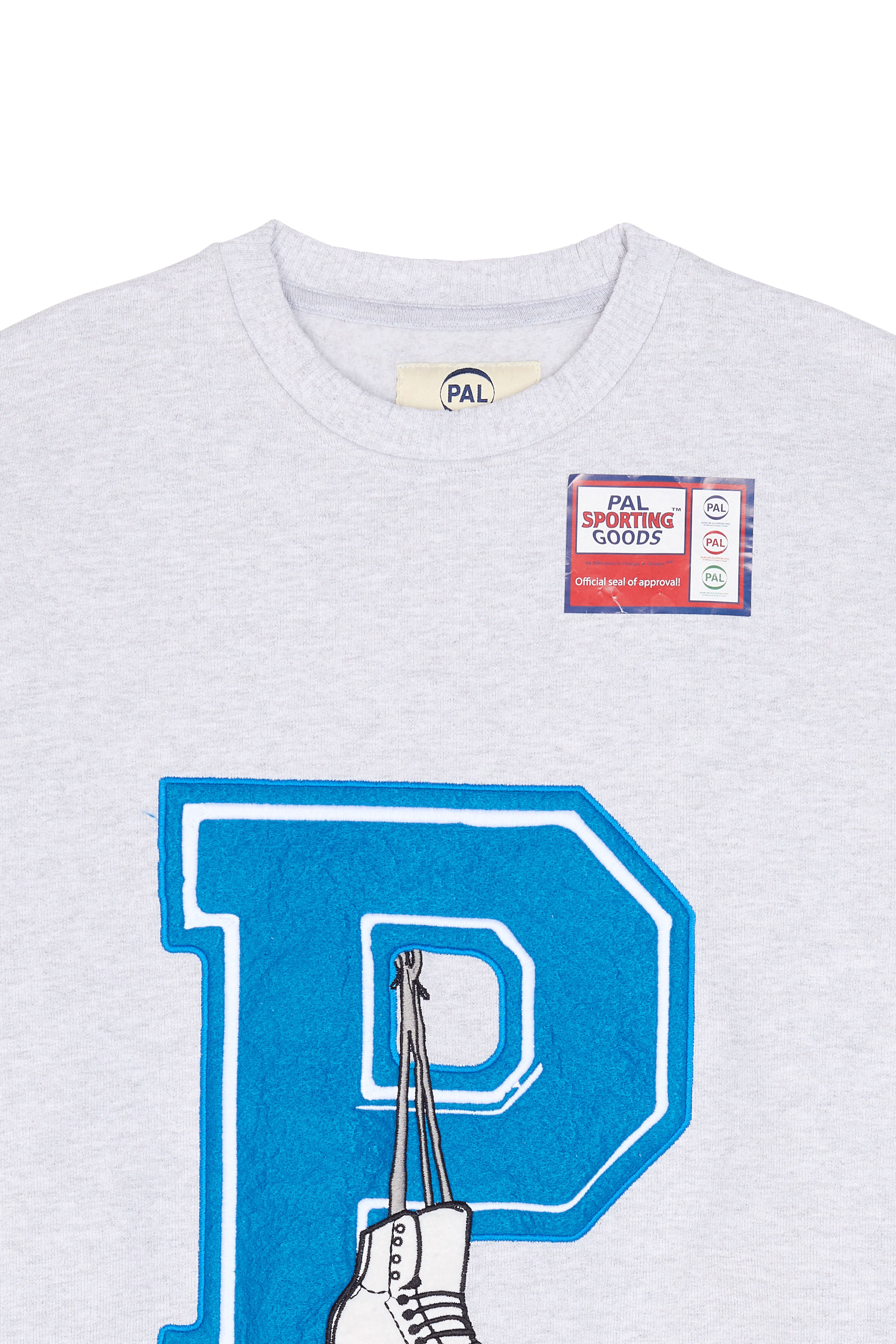 sweatshirt PAL SPORTING GOODS Grey