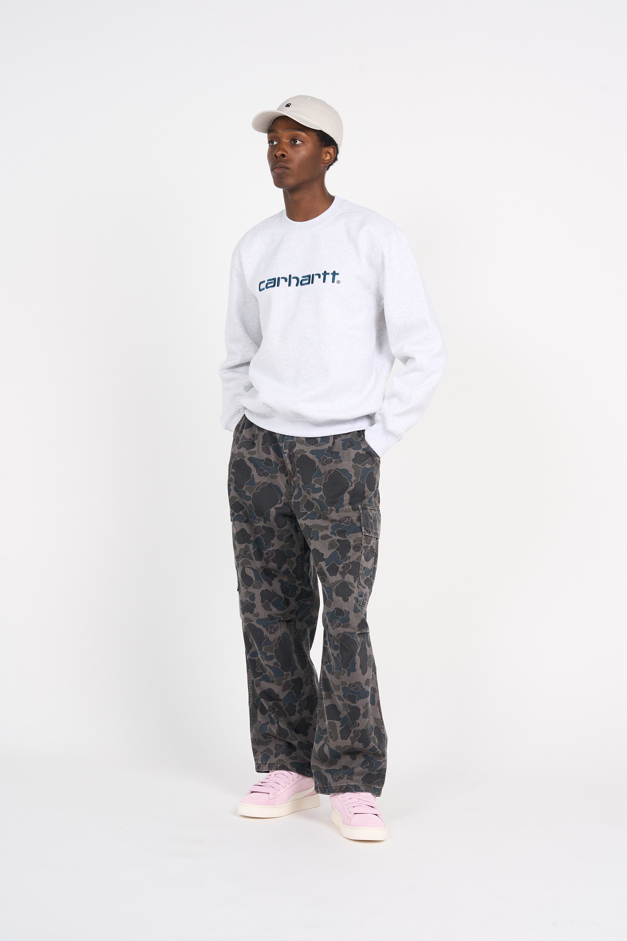Sweatshirt | Gris CARHARTT WIP Homme