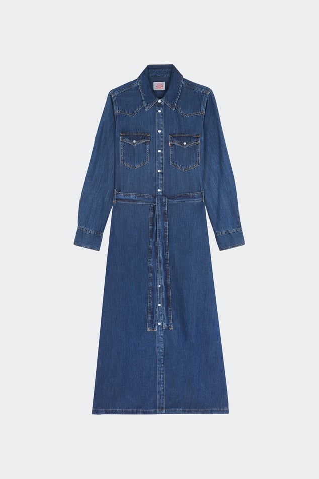 Robe Bleu Levi s Femme Citadium