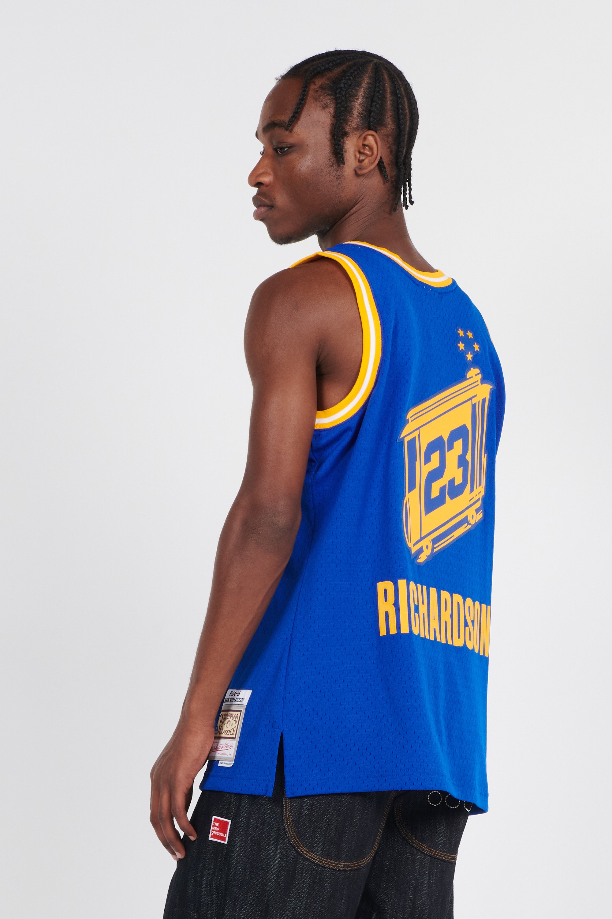 Débardeur | Bleu by MITCHELL & NESS Débardeur Bleu