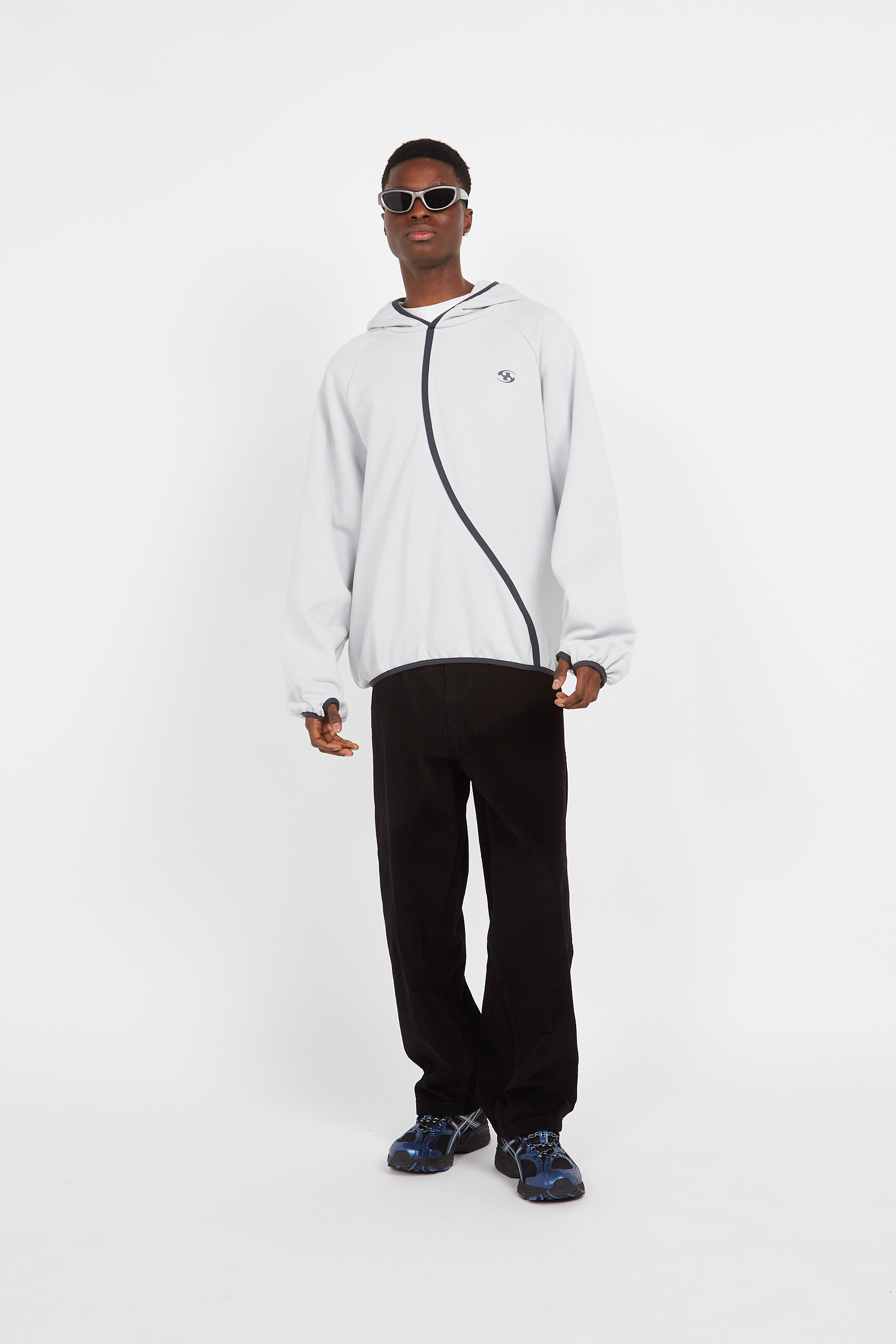 Hoodie  Gris