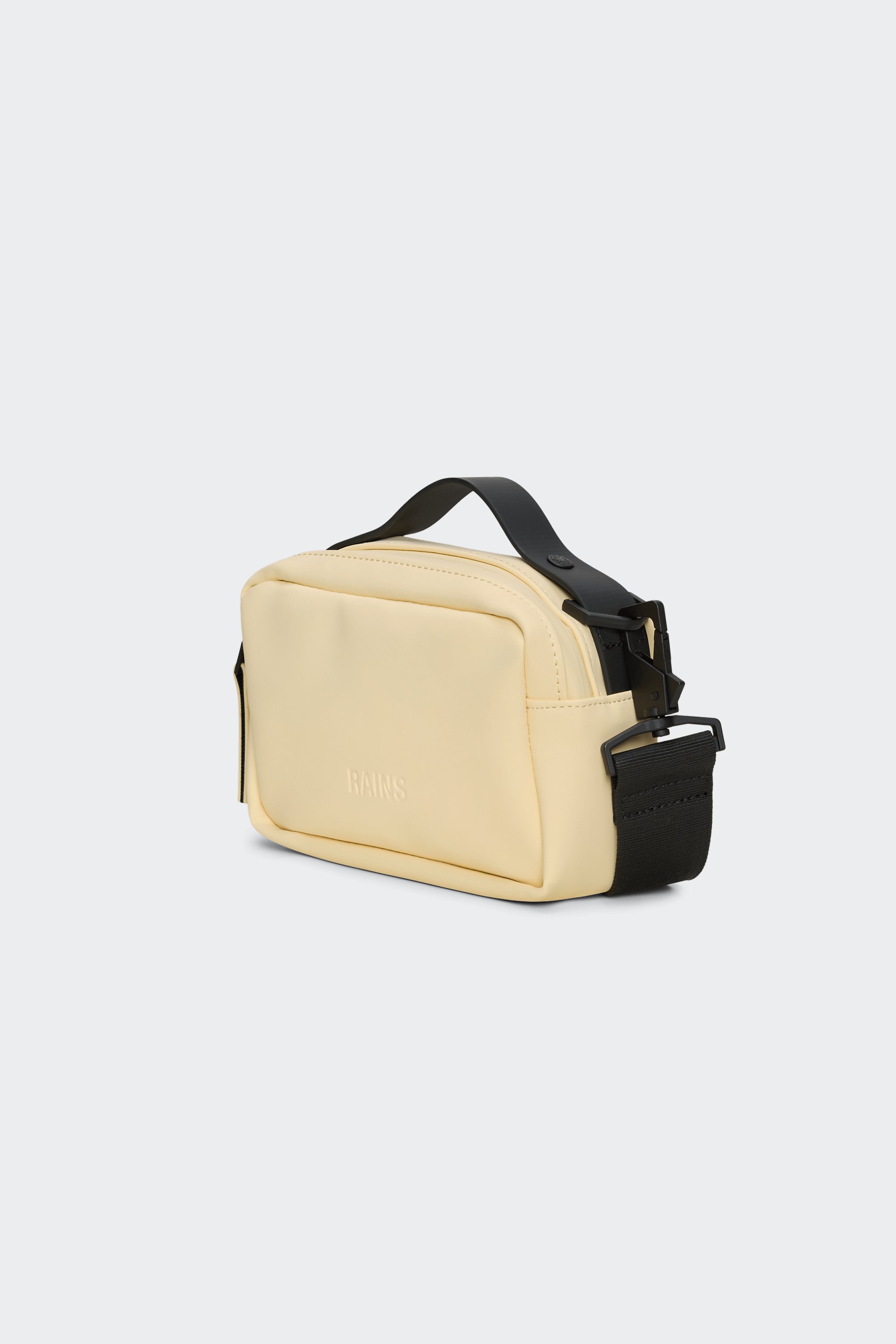 Baindeminuit shoulder bag | Beige by RAINS Baindeminuit shoulder bag Beige