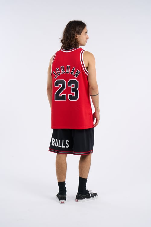 MITCHELL & NESS Tank top Red