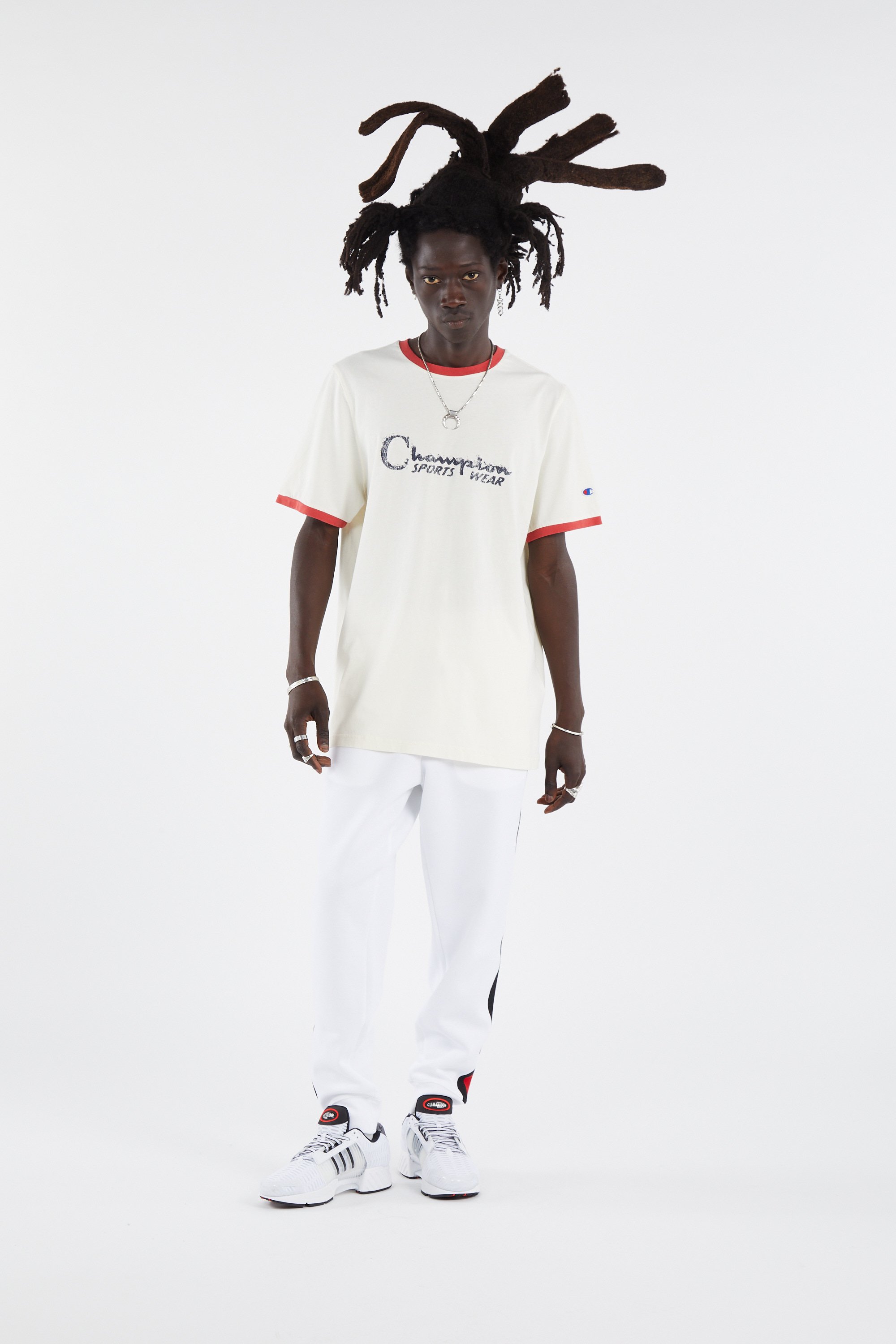 T-shirt | Beige by CHAMPION T-shirt Beige