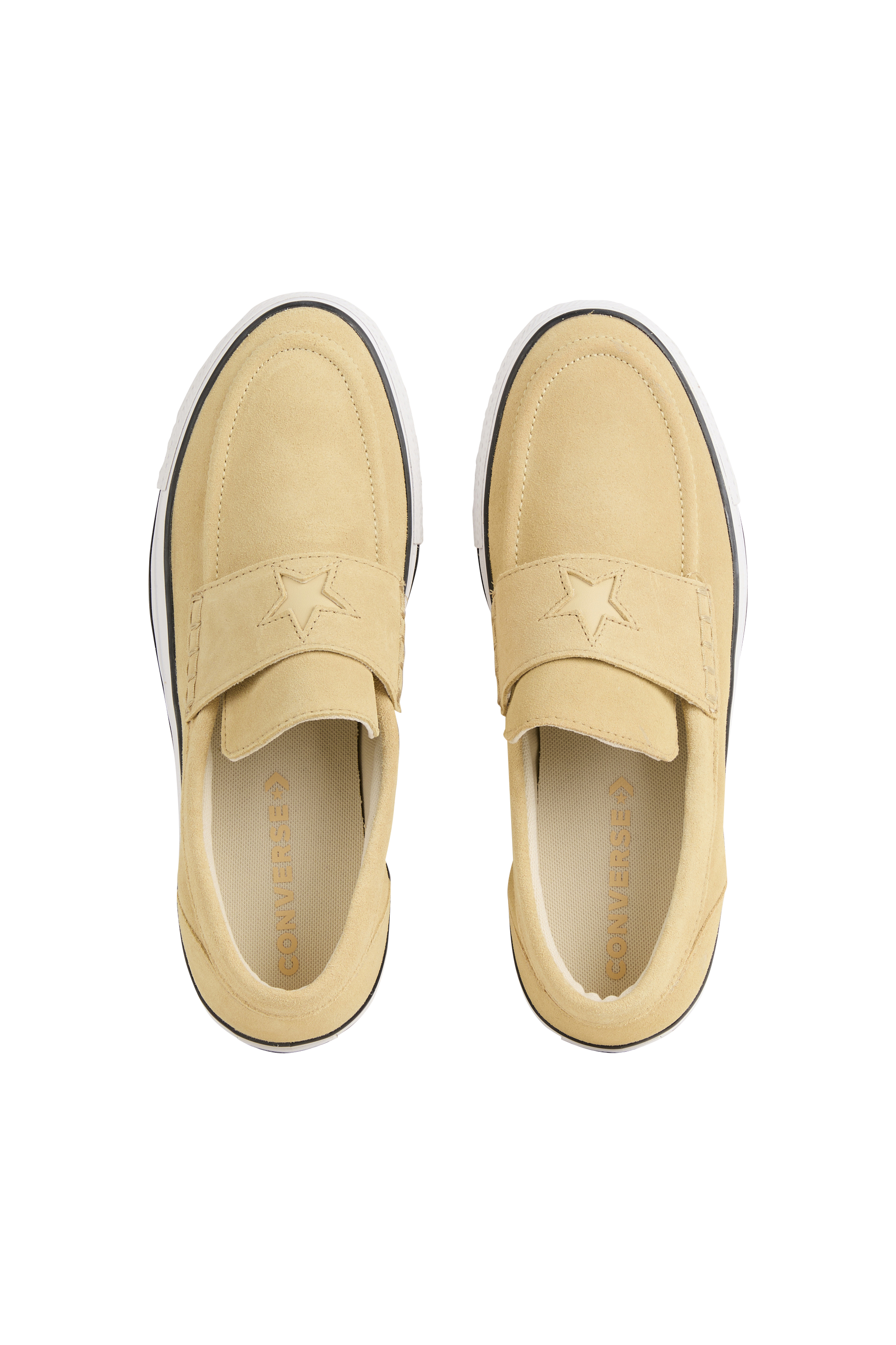 Mocassins CONVERSE Jaune