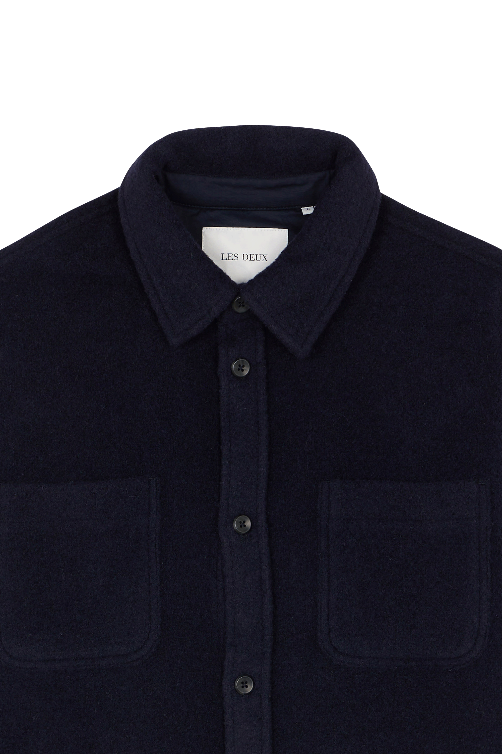 Overshirt Blue