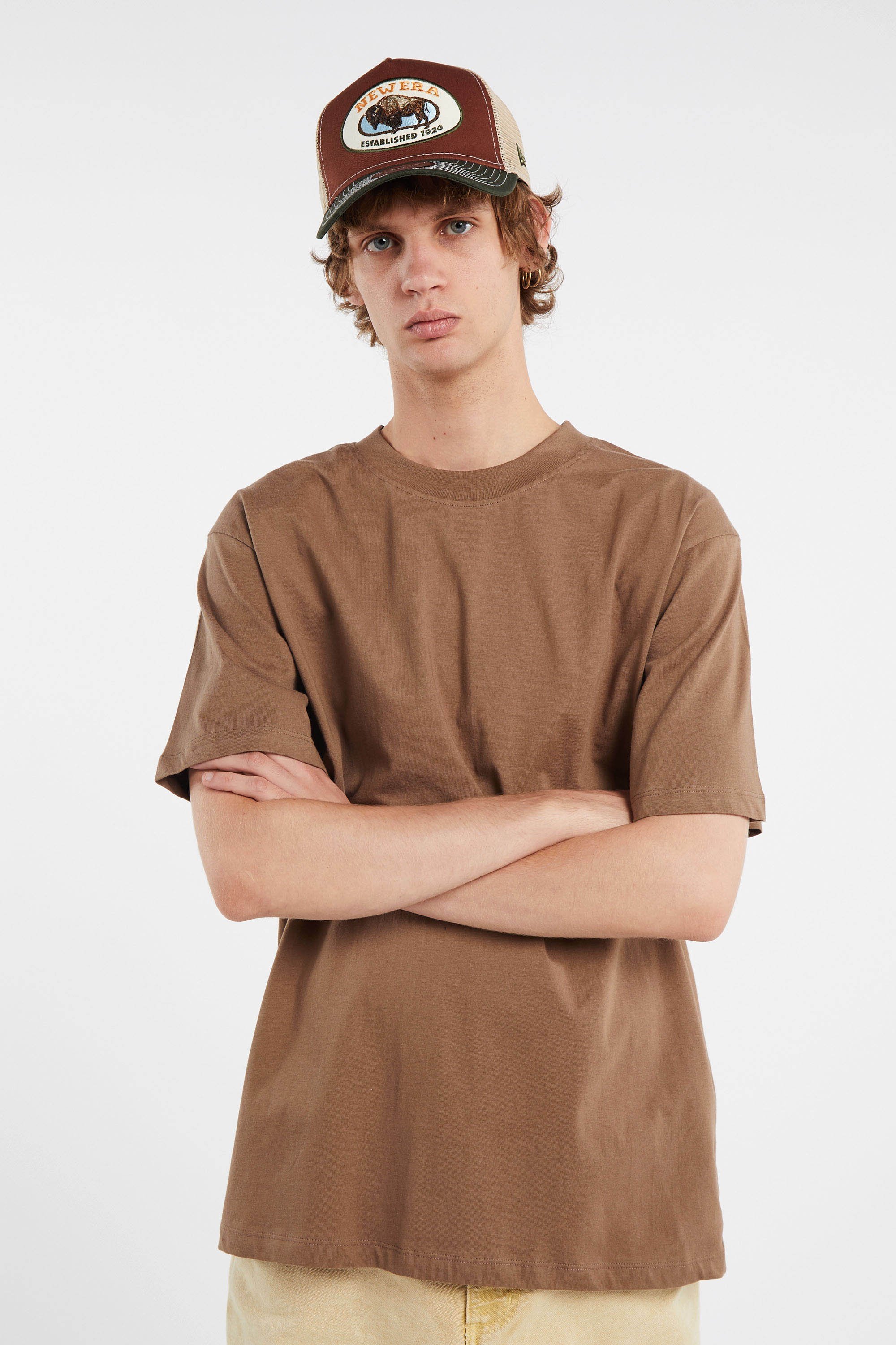 T-shirt | Marron by MINIMUM T-shirt Marron