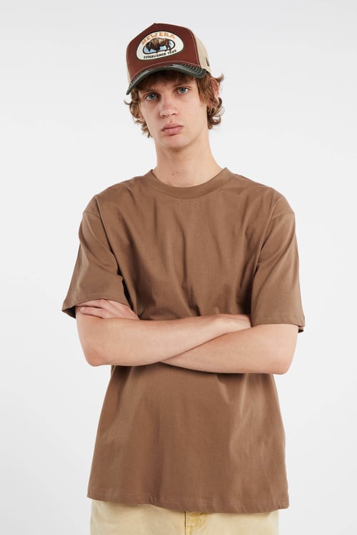 MINIMUM T-shirt Marron