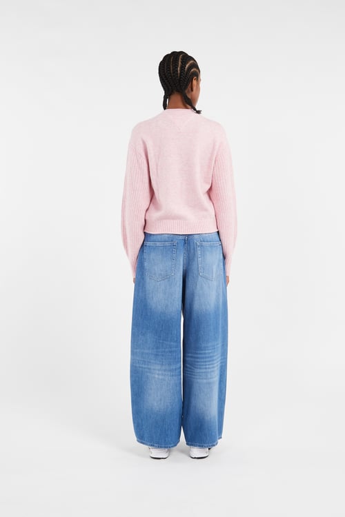 TOMMY JEANS Sweater Pink