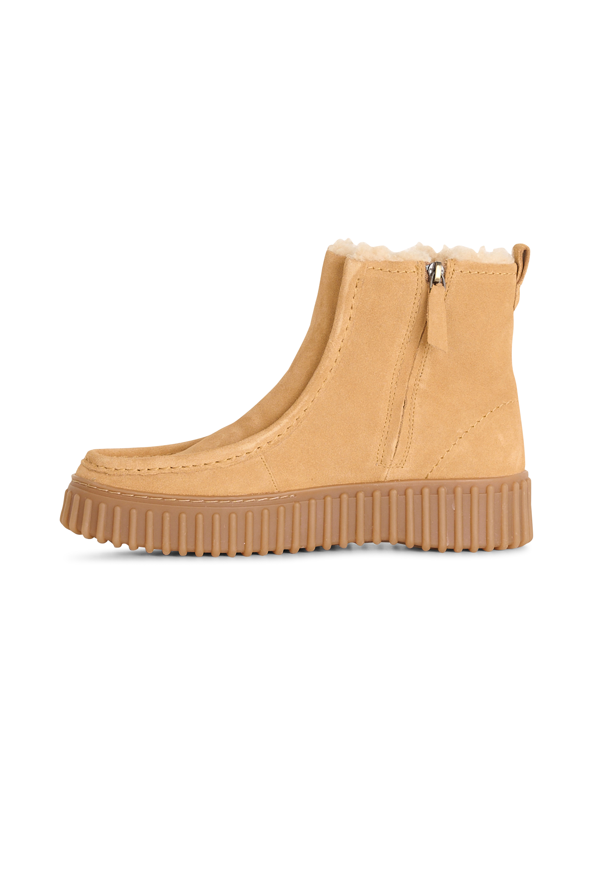 Bottines Beige