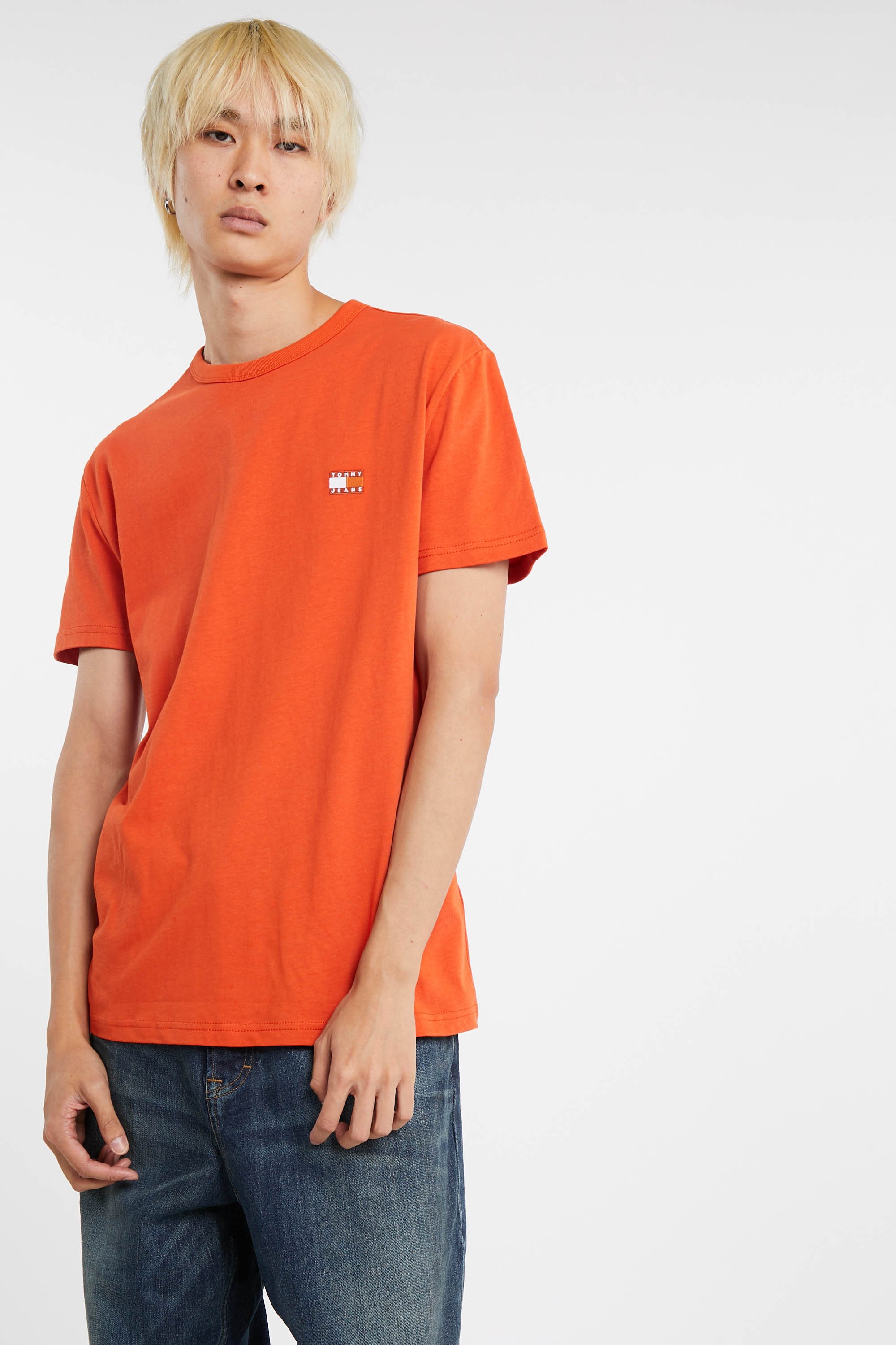 T-shirt | Orange by TOMMY JEANS T-shirt Orange