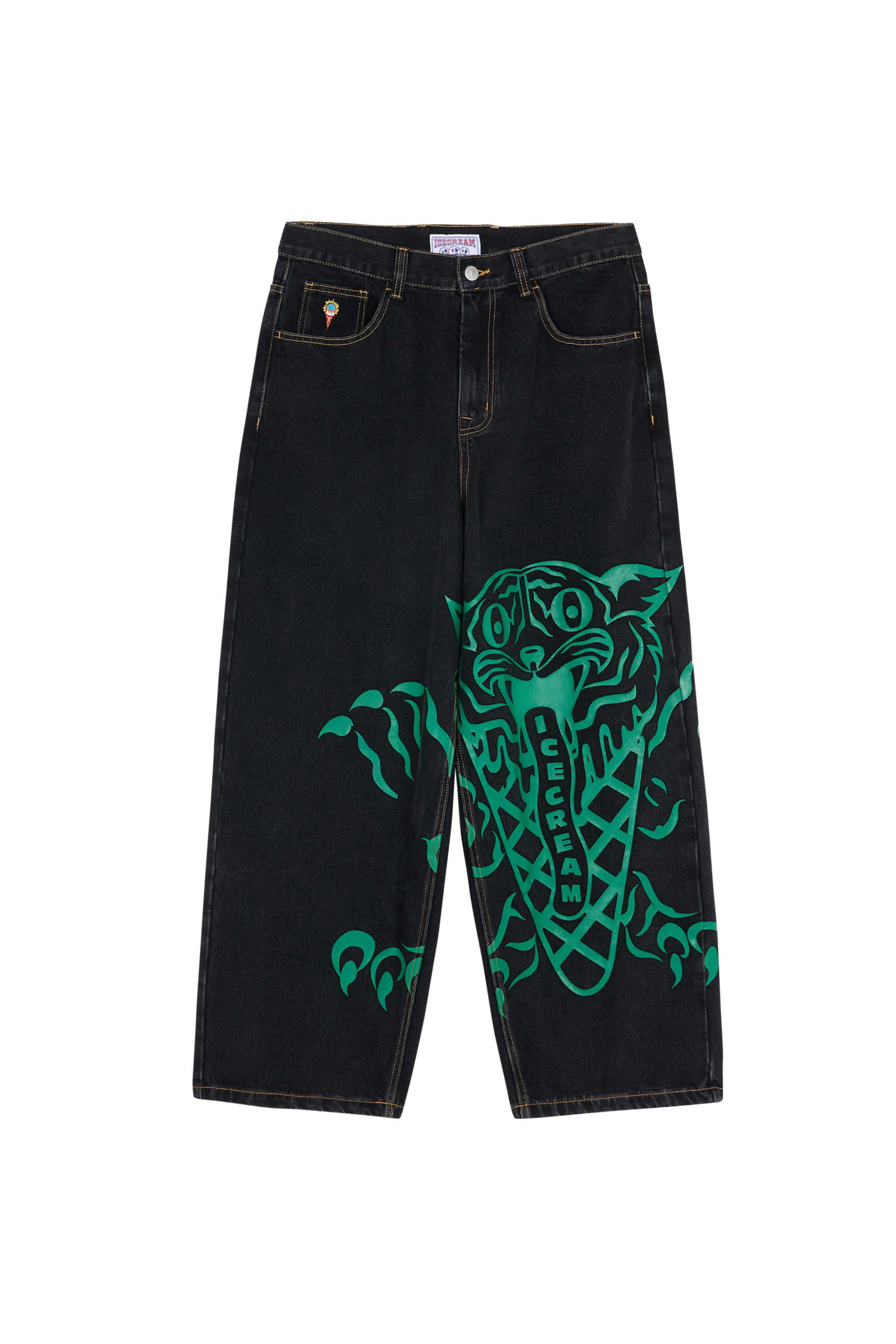 Jeans ICE CREAM Black