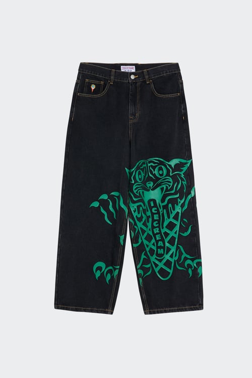 ICE CREAM Jeans Black