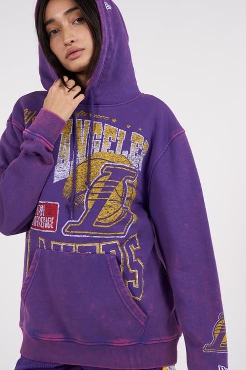 NEW ERA Hoodie Violet