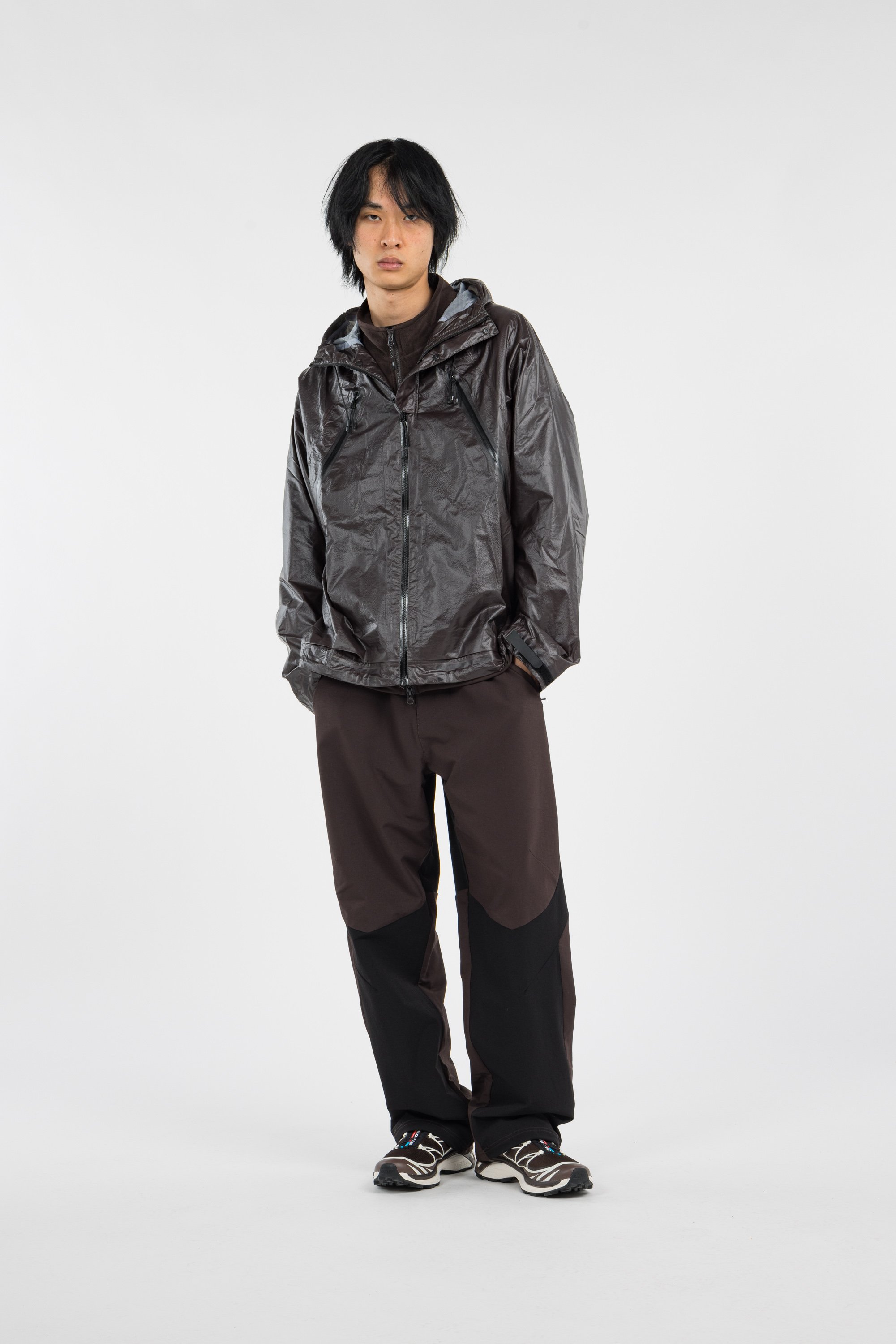 Windbreaker Obsidian shell Khaki Purple mountain observatory - Men