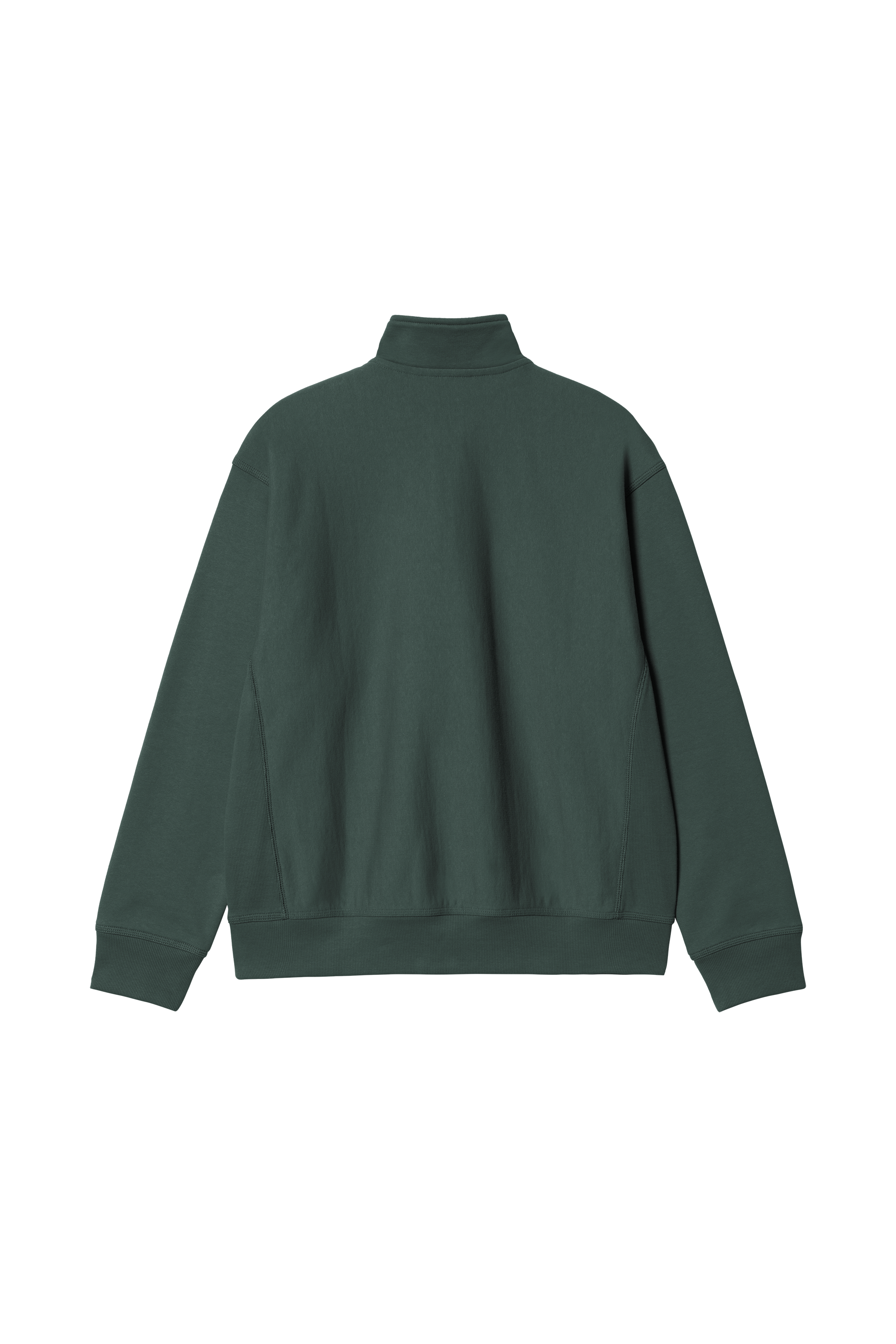 Slim-fit zip-up tracksuit top  Green