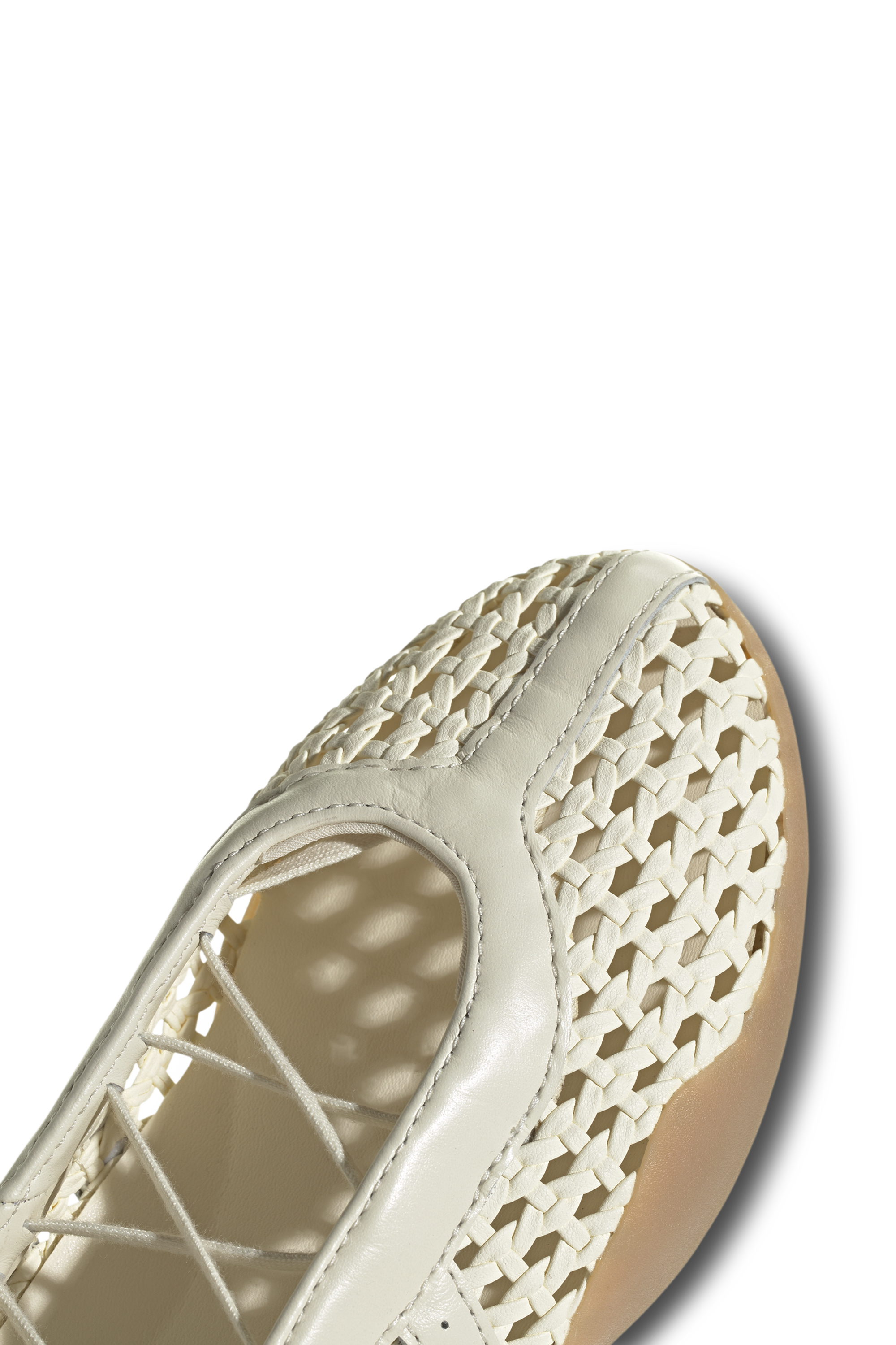 Men?s Storm 96 LO fabric and leather sneakers | White ADIDAS Women