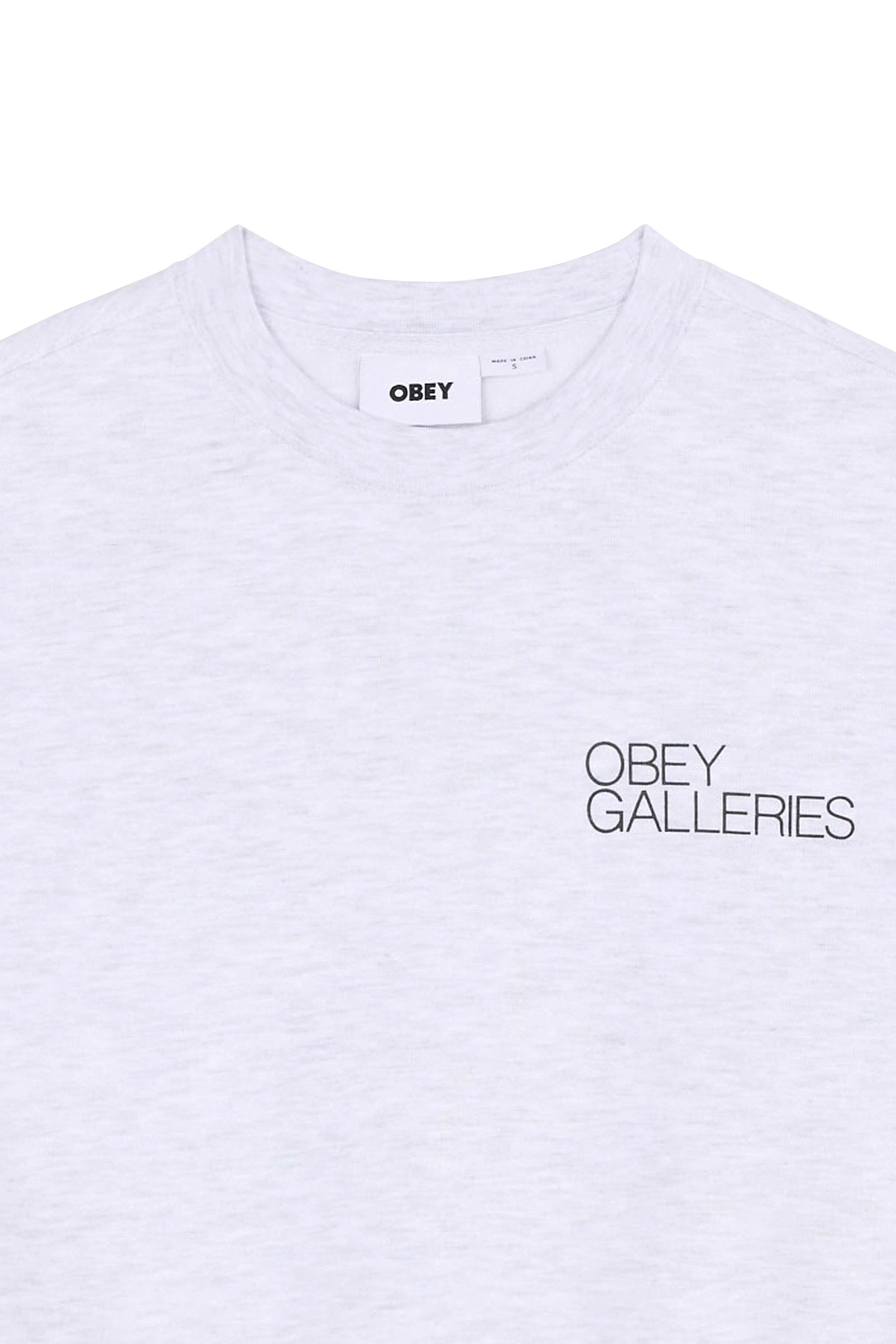 Sweatshirt OBEY Gris