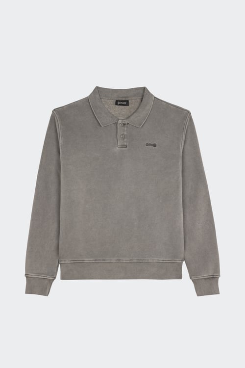 Polo - Taille XXL Gris