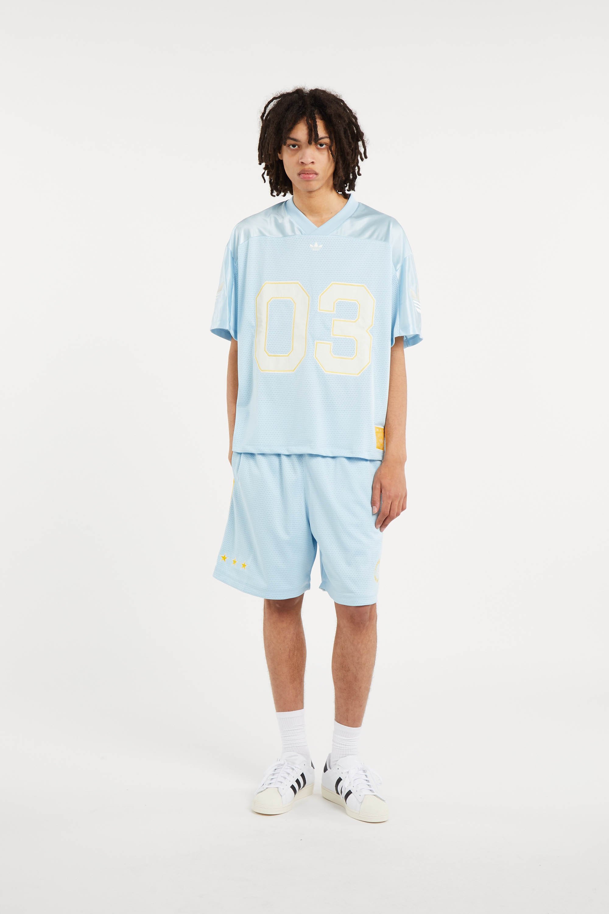 Short ADIDAS Bleu