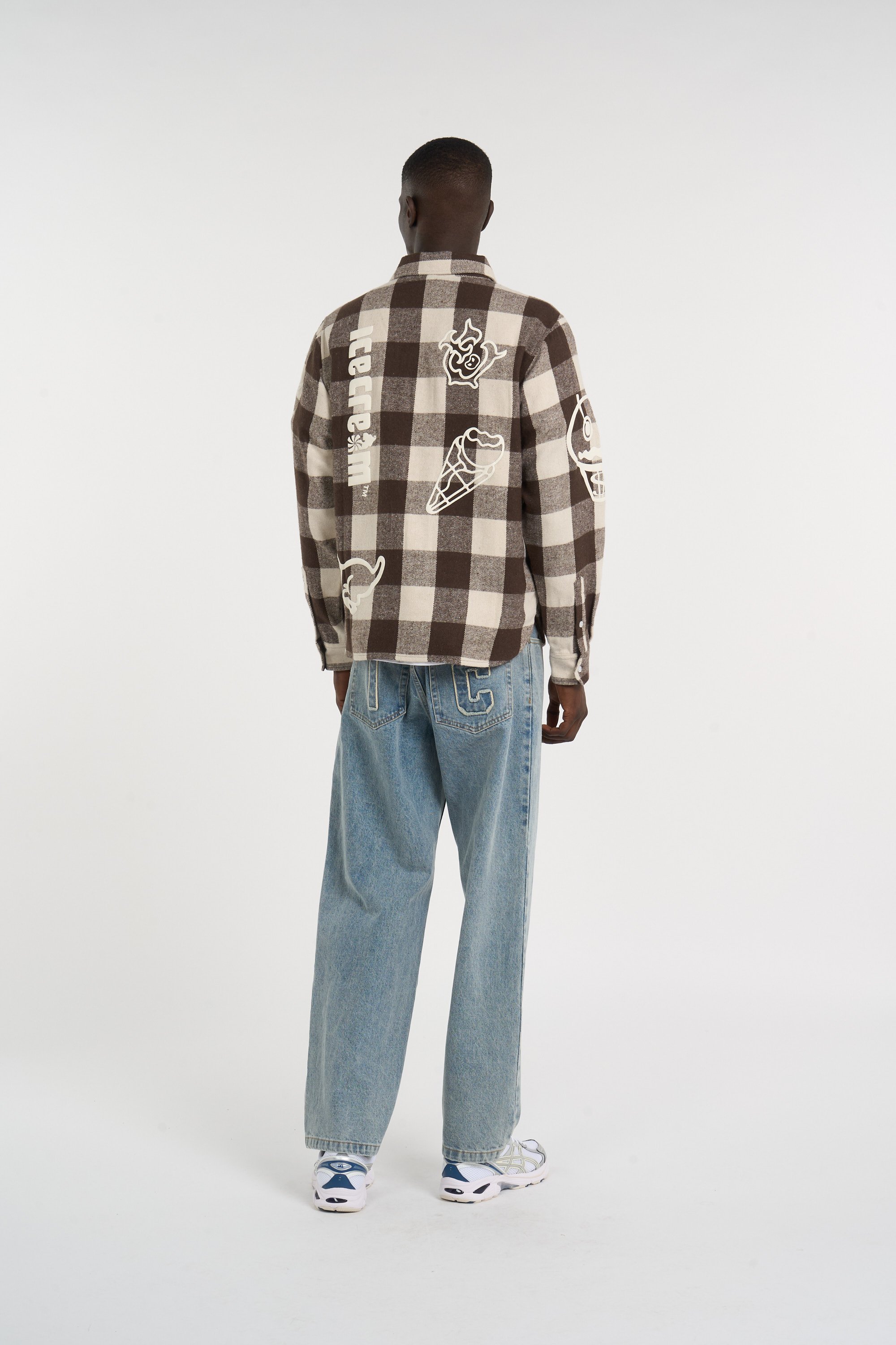 Shirt | Brown ICE CREAM Men