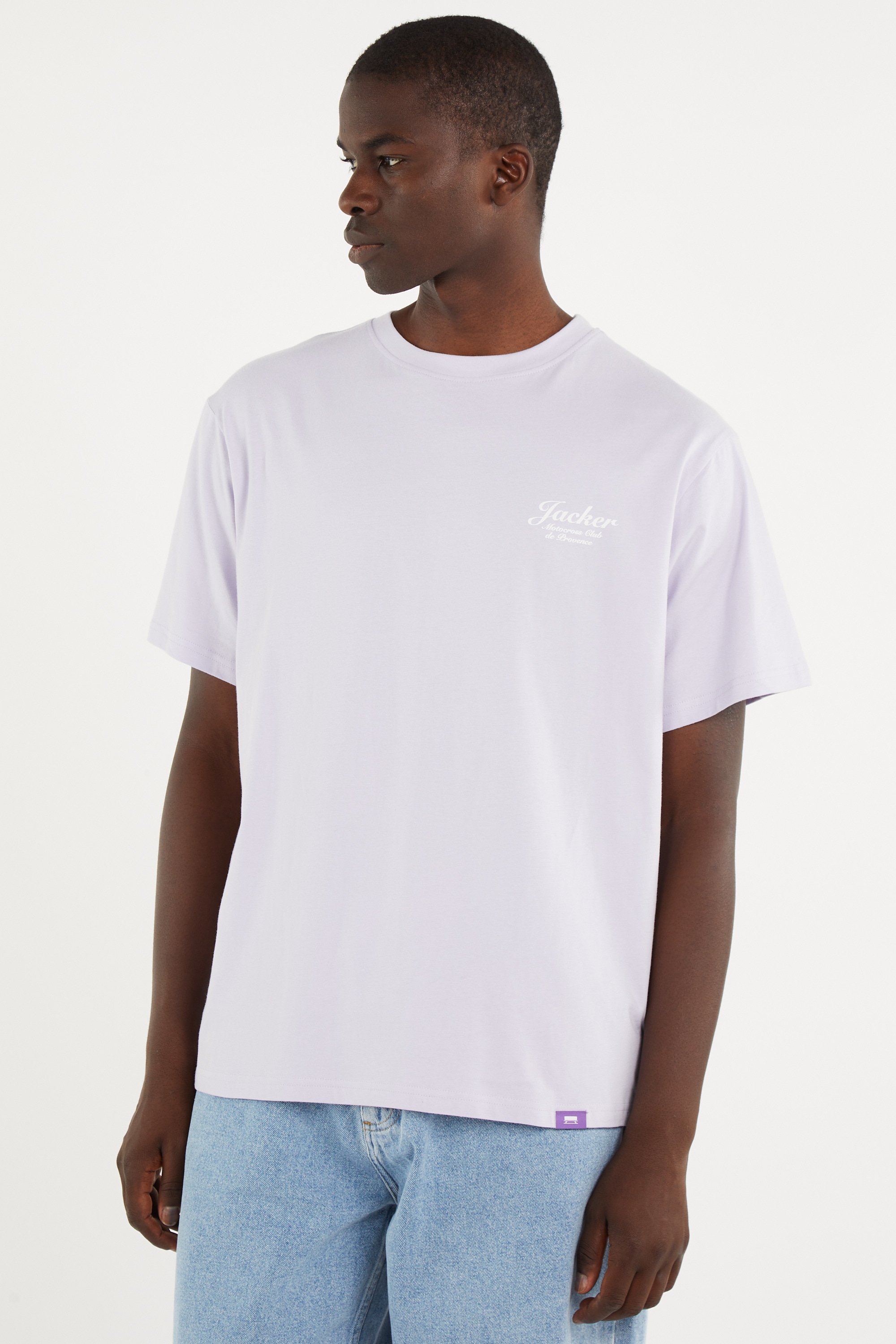 T-shirt | Violet JACKER Homme