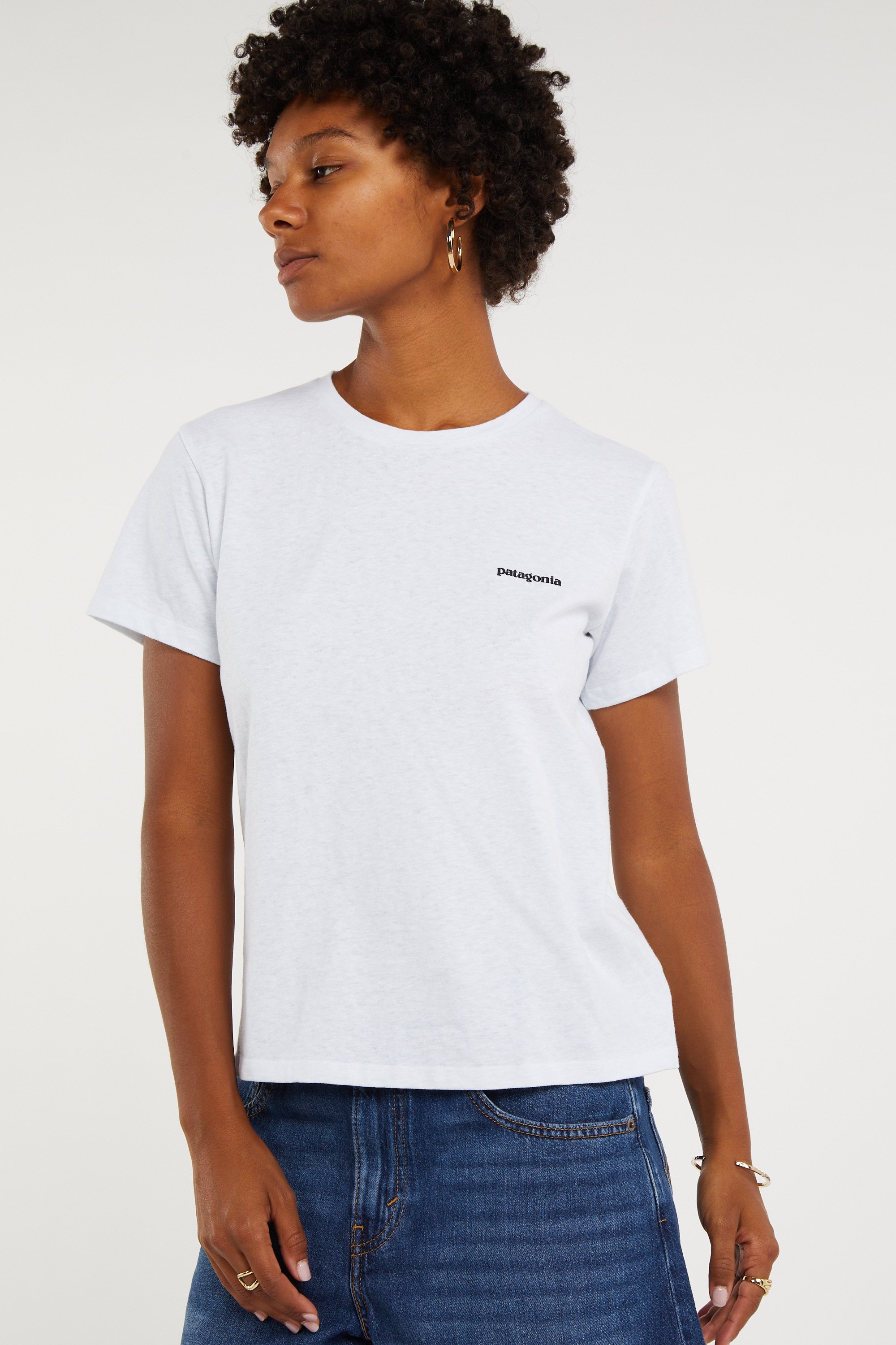 T-shirt | Blanc PATAGONIA Femme