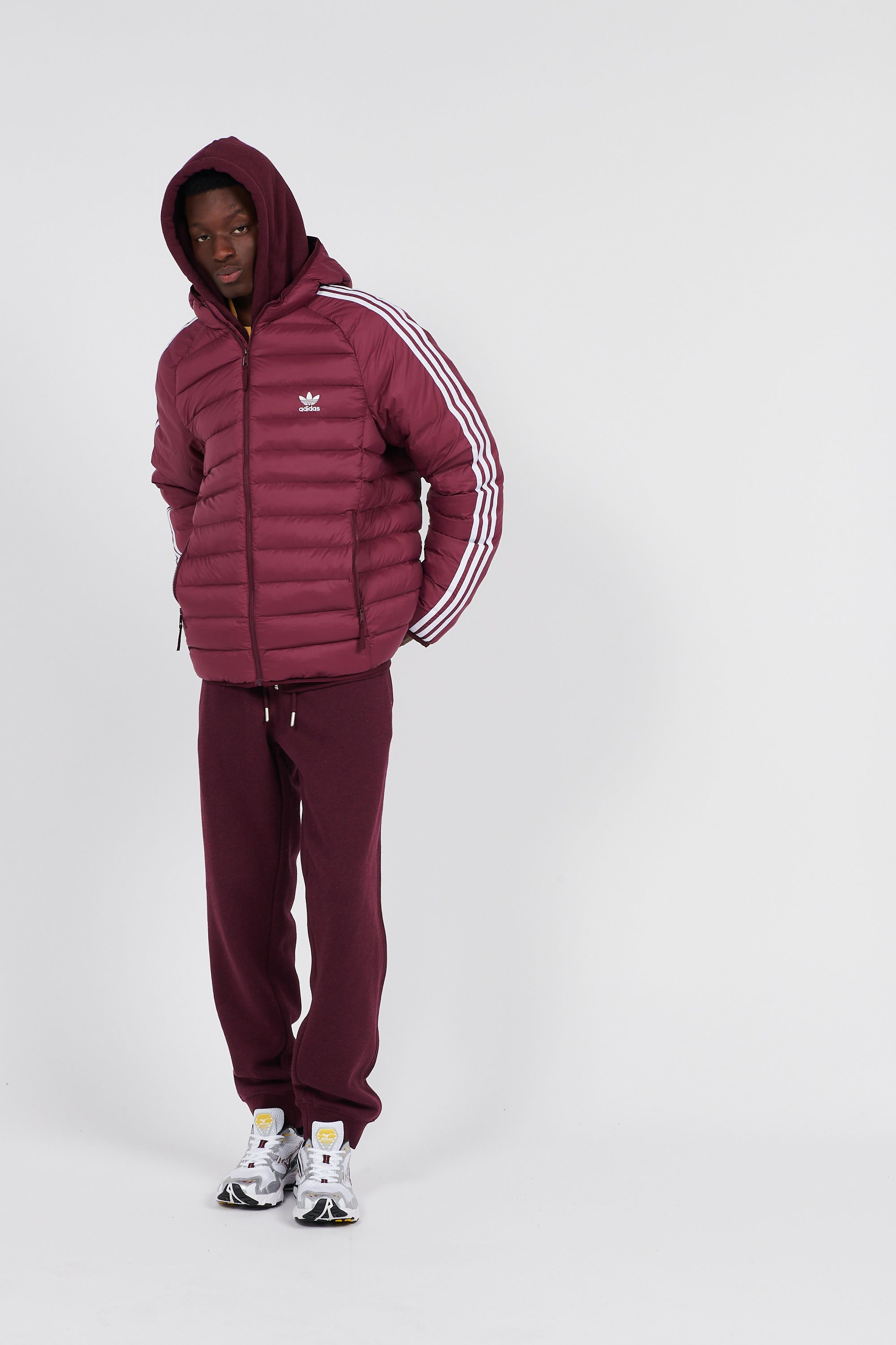 Survetement adidas marron hot sale