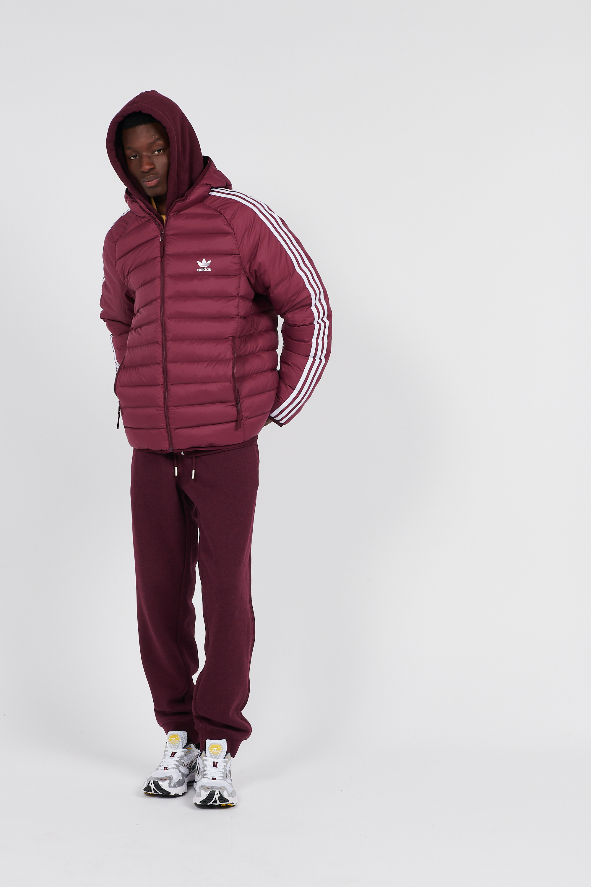 VESTE Marron